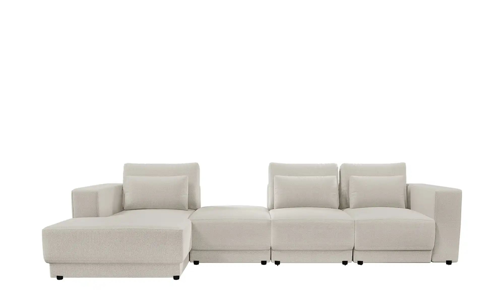 switch Ecksofa  Toora ¦ beige ¦ Maße (cm): B: 376 H: 96 T: 173 Polstermöbel günstig online kaufen