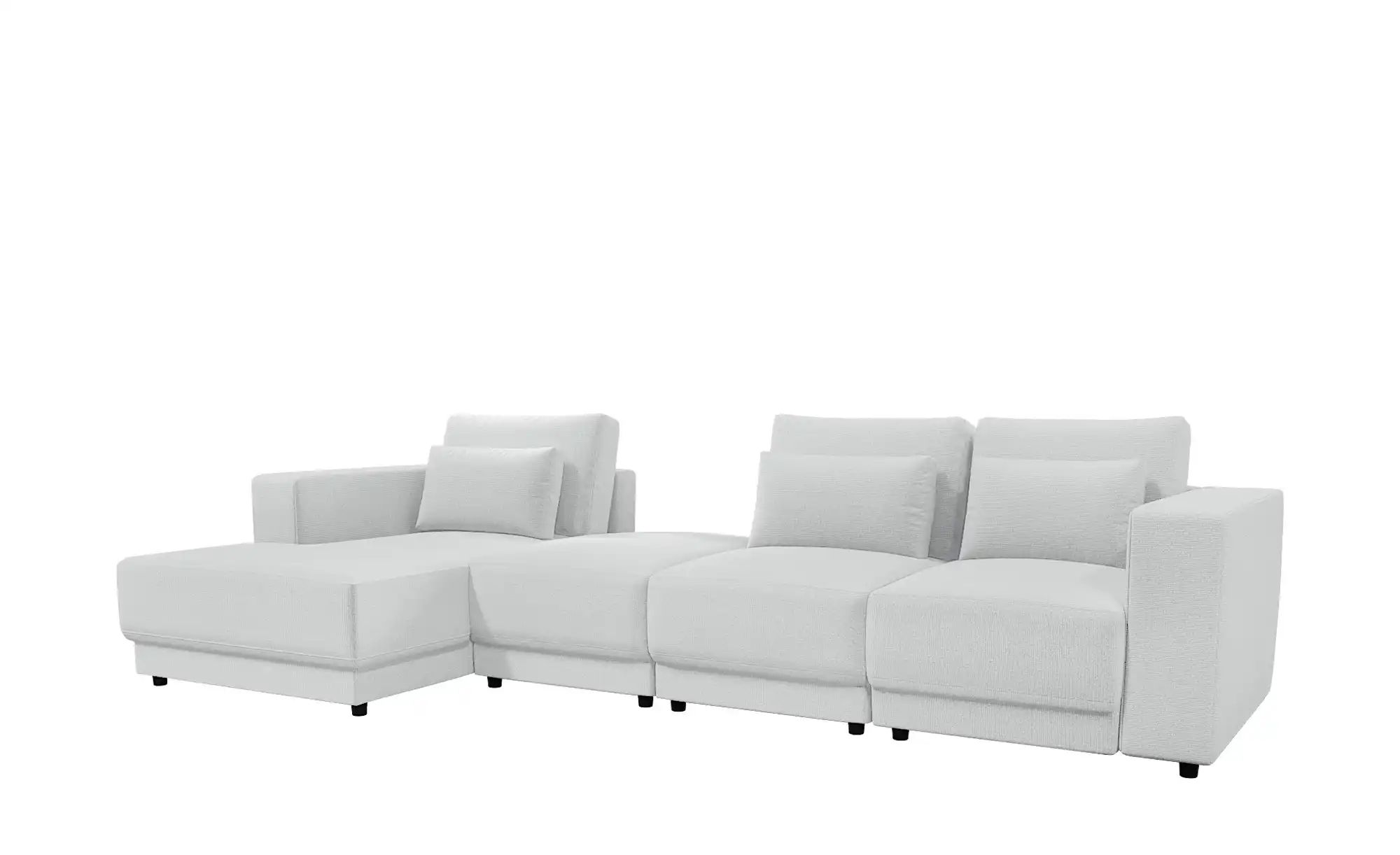 switch Ecksofa  Toora ¦ grau ¦ Maße (cm): B: 376 H: 96 T: 173 Polstermöbel günstig online kaufen