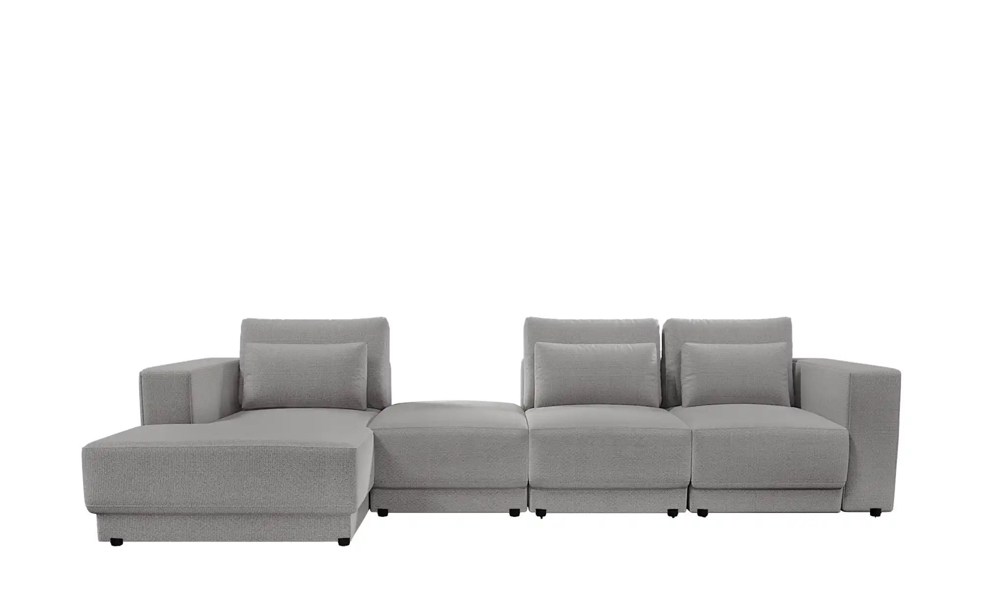 switch Ecksofa  Toora ¦ grau ¦ Maße (cm): B: 376 H: 96 T: 173 Polstermöbel günstig online kaufen