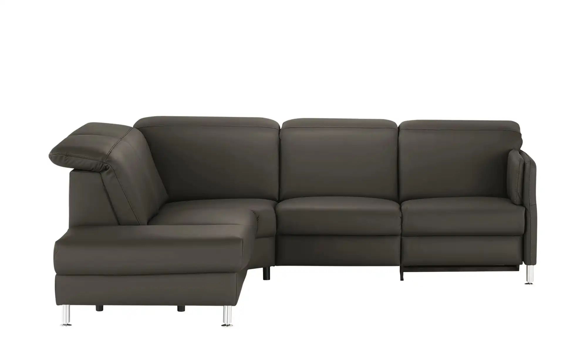 meinSofa Leder-Ecksofa  Leon ¦ braun ¦ Maße (cm): B: 259 H: 83 T: 236.0 Pol günstig online kaufen