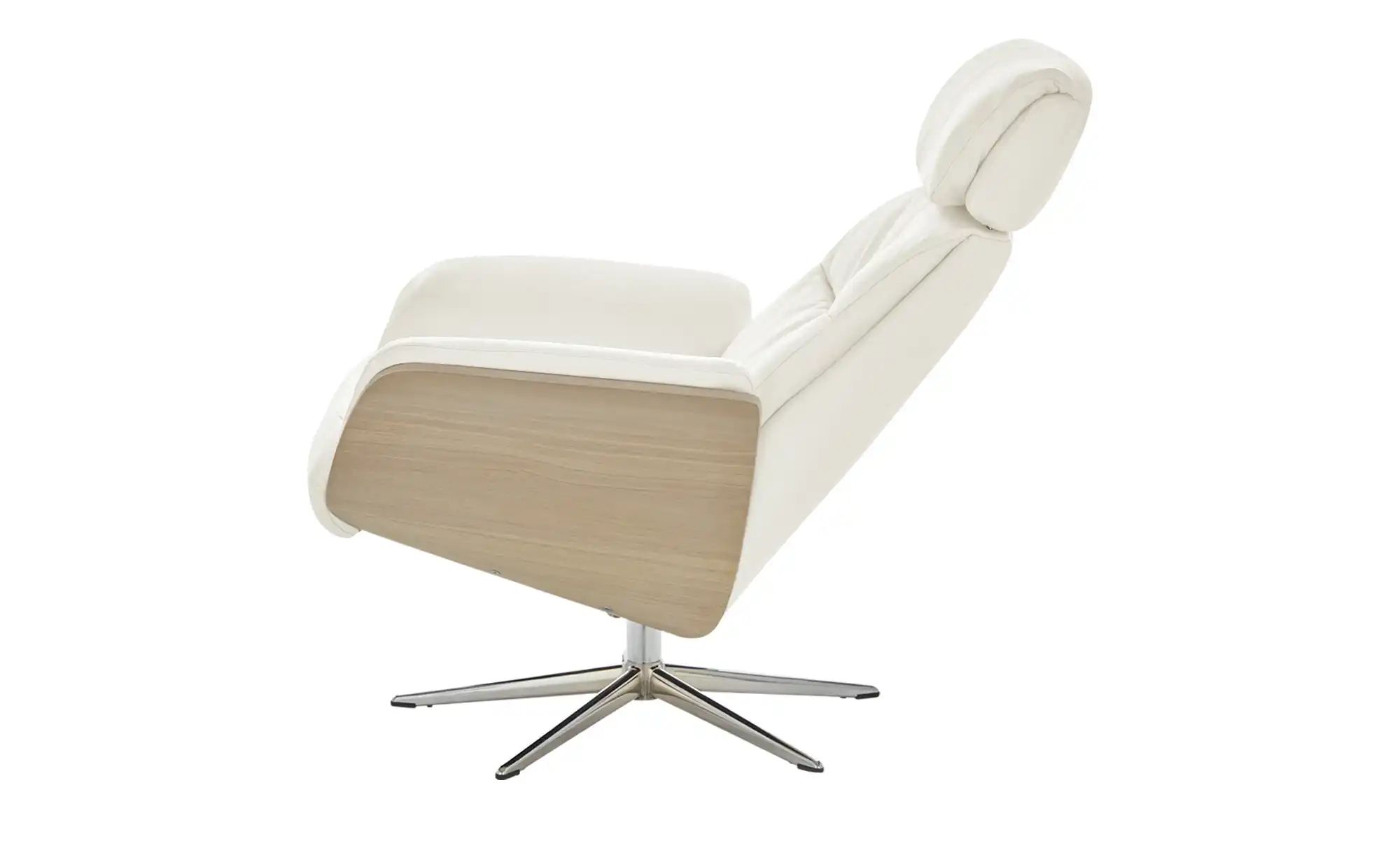 Thumbnail - SKAGEN STUDIO Relaxsessel Lasse ¦ creme ¦ Maße (cm): B: 77 H: 105 T: 114.0 Polstermöbel > Sessel > Drehsessel - Höffner