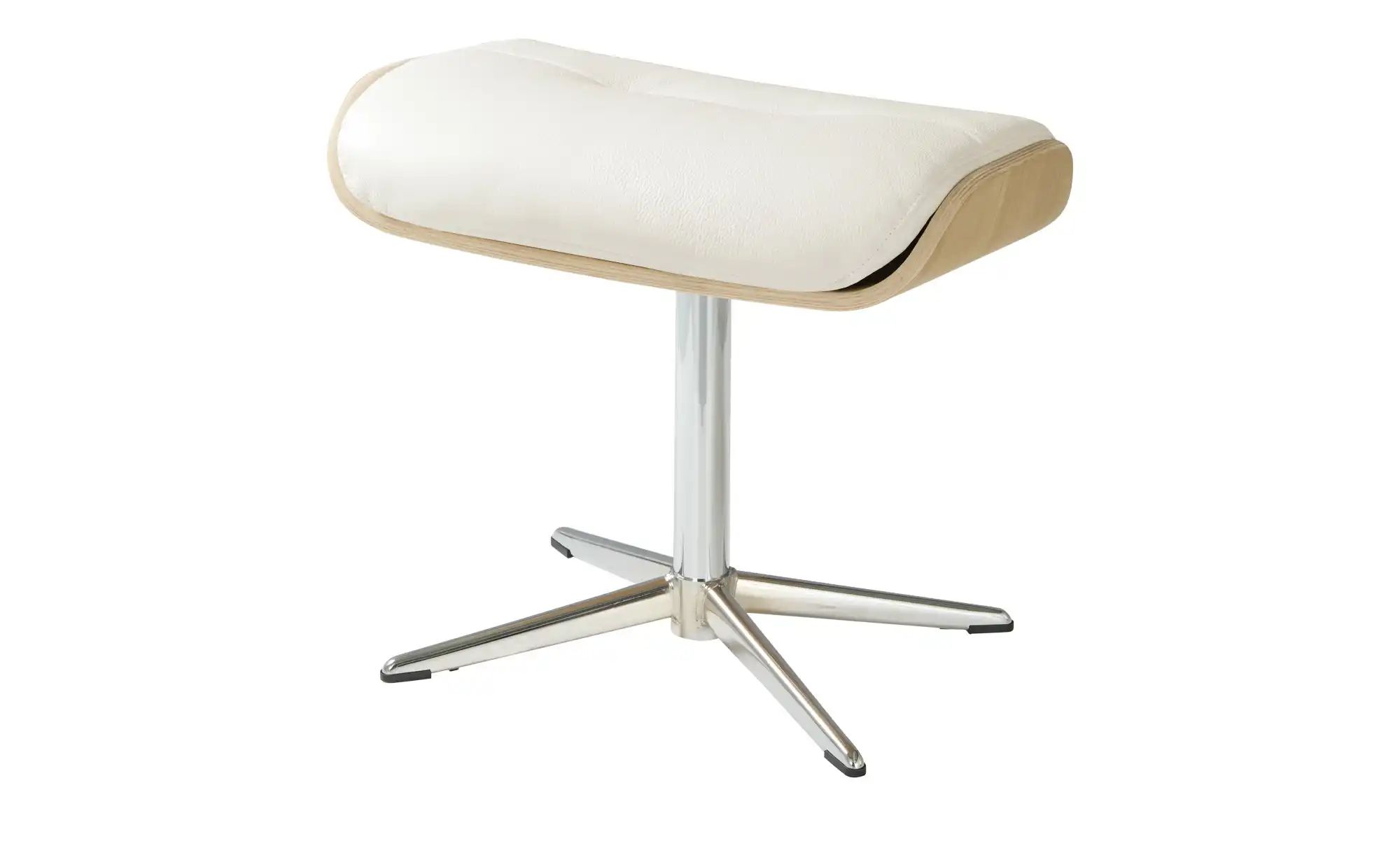 Thumbnail - SKAGEN STUDIO Hocker Lasse ¦ creme ¦ Maße (cm): B: 52 H: 45 T: 40.0 Polstermöbel > Hocker - Höffner