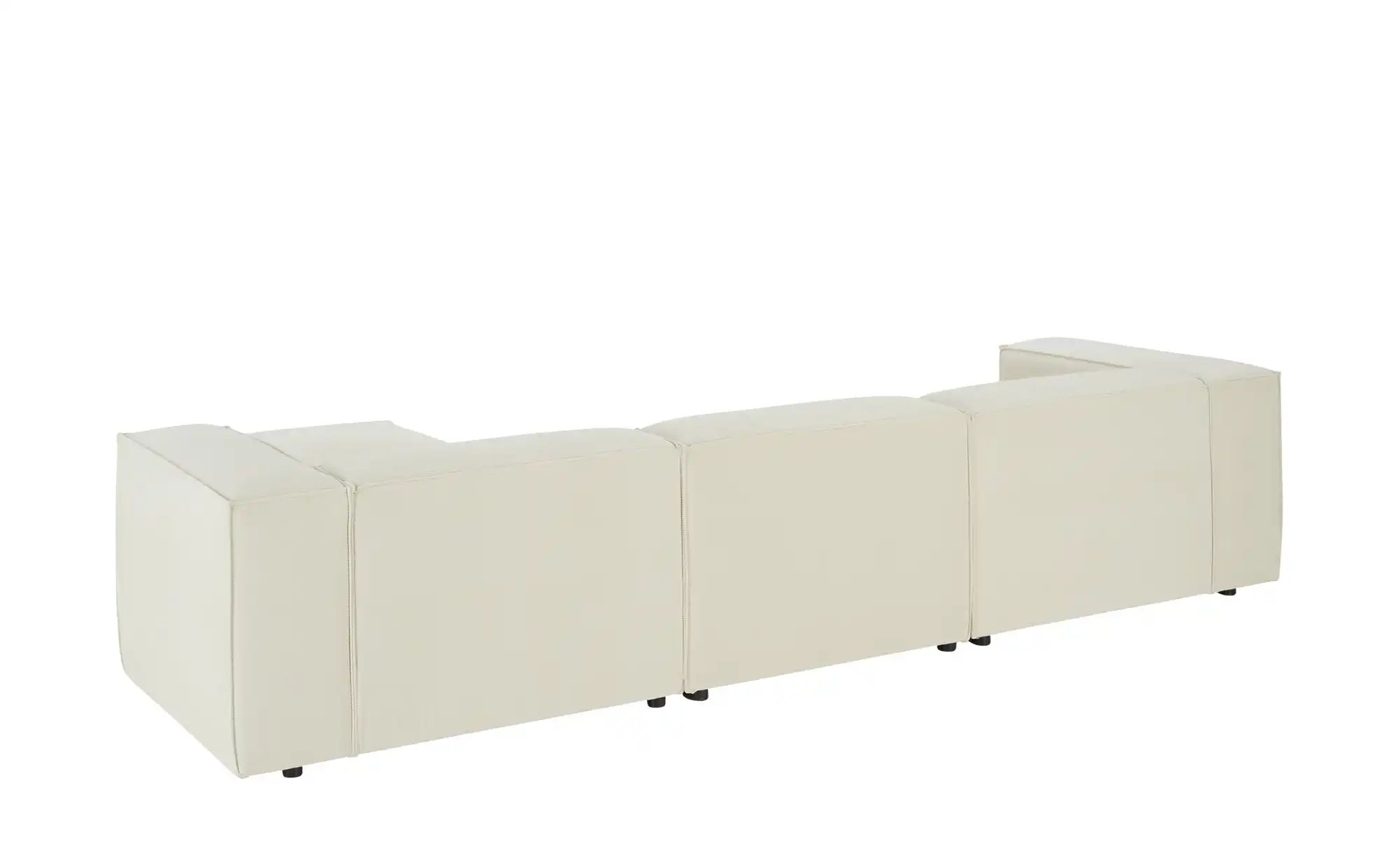 Ecksofa  Relana  ¦ weiß ¦ Maße (cm): B: 330 H: 69 T: 200.0 Polstermöbel > S günstig online kaufen