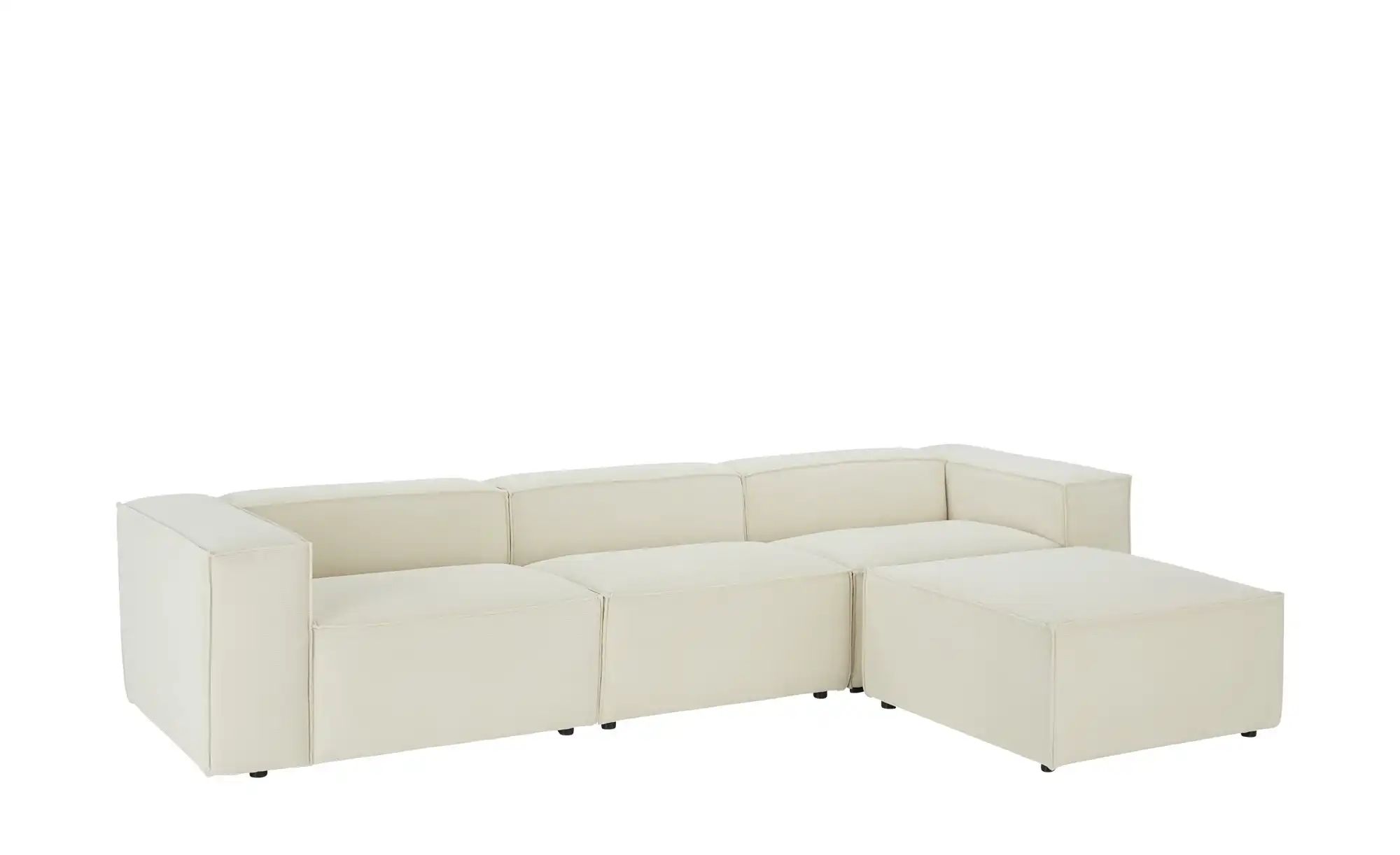 Thumbnail - Ecksofa  Relana  ¦ weiß ¦ Maße (cm): B: 330 H: 69 T: 200.0 Polstermöbel > Sofas > Mehr Sofas - Höffner