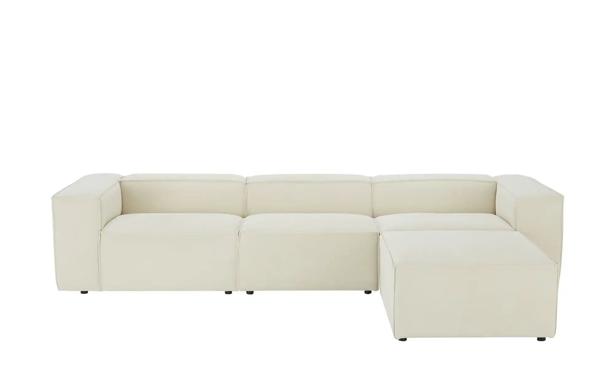 Ecksofa  Relana  ¦ weiß ¦ Maße (cm): B: 330 H: 69 T: 200.0 Polstermöbel > S günstig online kaufen