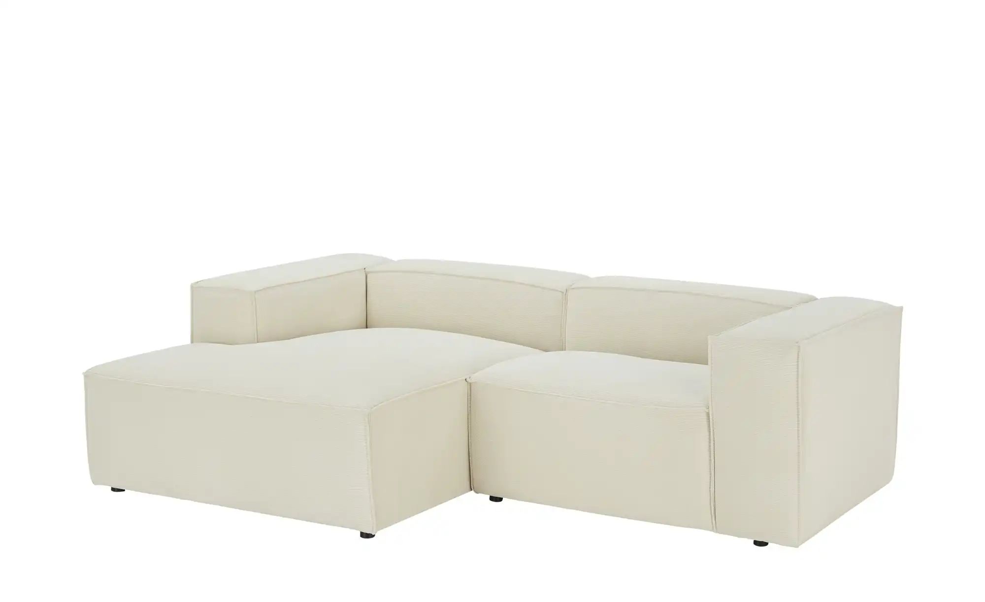 Ecksofa   Relana  ¦ weiß ¦ Maße (cm): B: 240 H: 69 T: 158.0 Polstermöbel > günstig online kaufen