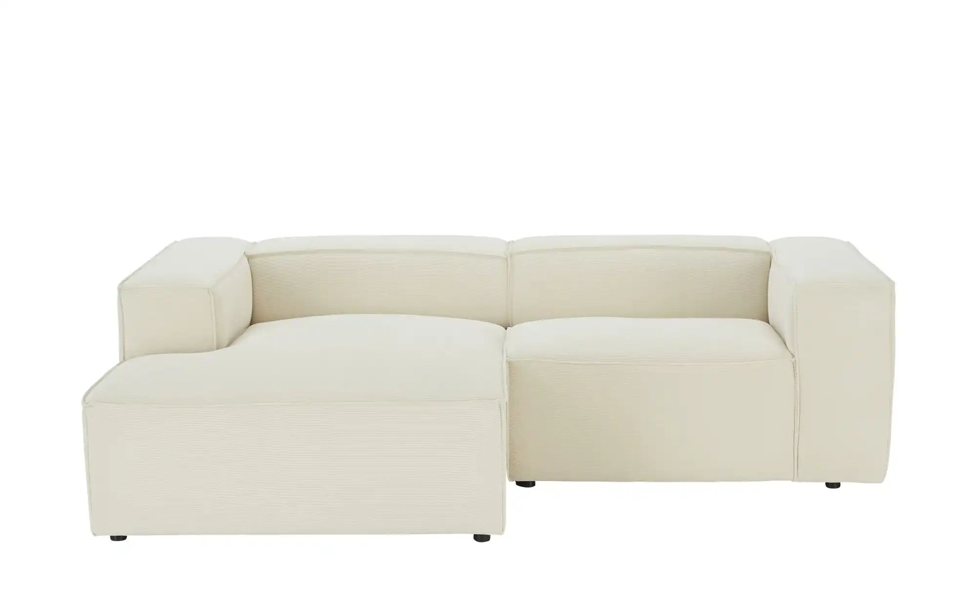 Ecksofa   Relana  ¦ weiß ¦ Maße (cm): B: 240 H: 69 T: 158.0 Polstermöbel > günstig online kaufen