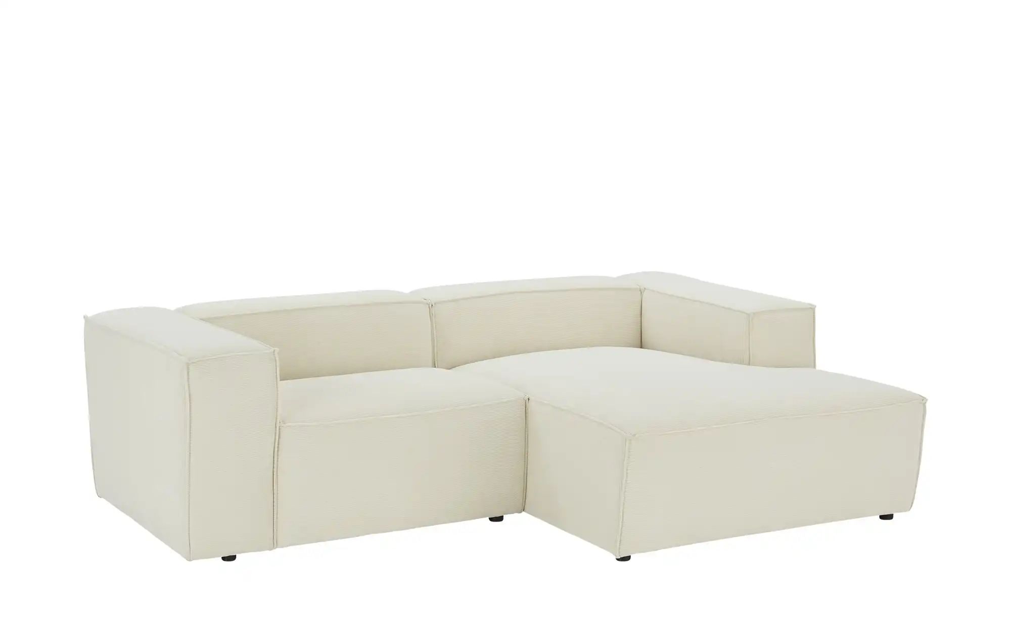 Thumbnail - Ecksofa  Relana ¦ weiß ¦ Maße (cm): B: 240 H: 69 T: 158.0 Polstermöbel > Sofas > Modulsofas - Höffner