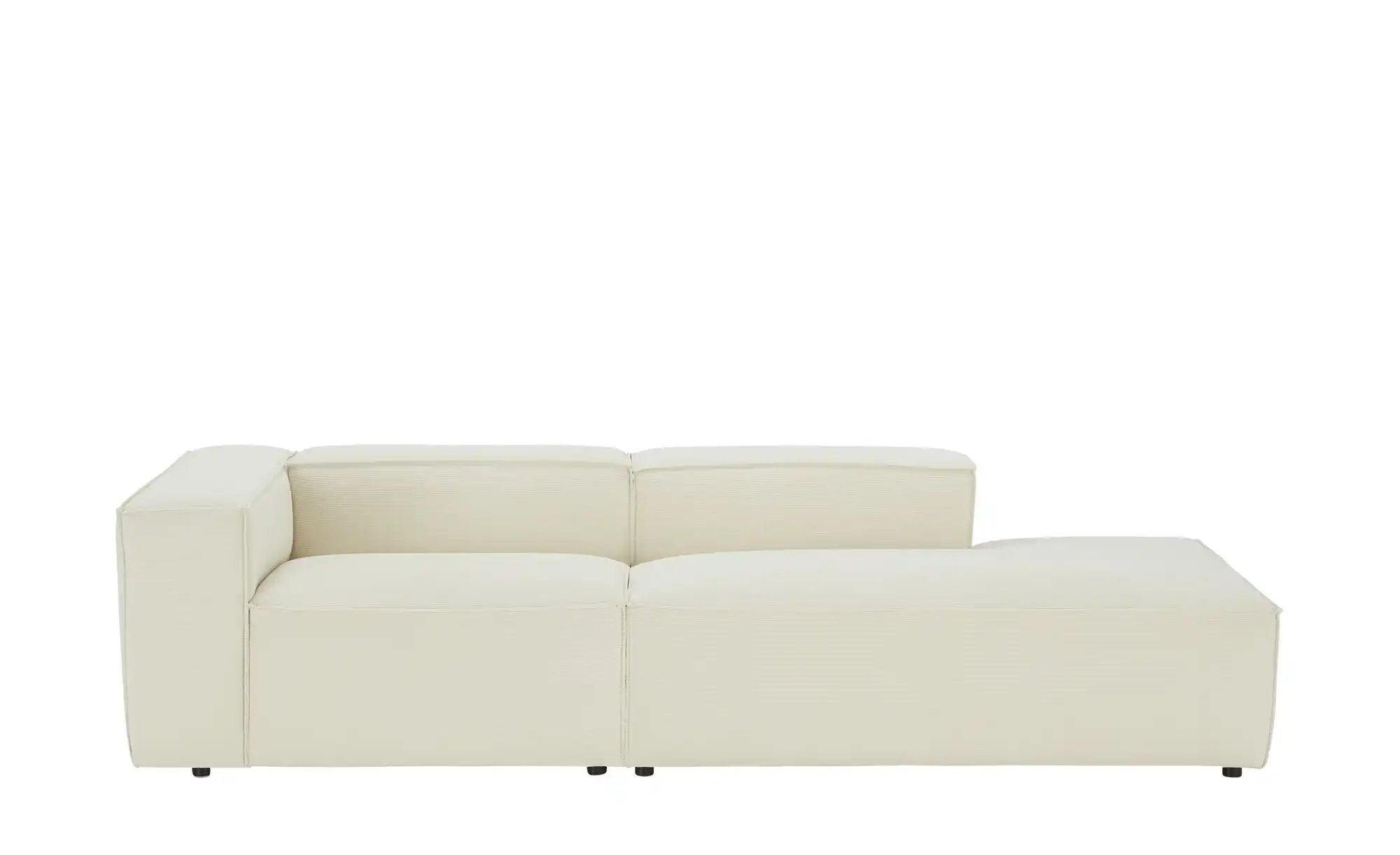Einzelsofa   Relana  ¦ weiß ¦ Maße (cm): B: 270 H: 69 T: 100.0 Polstermöbel günstig online kaufen