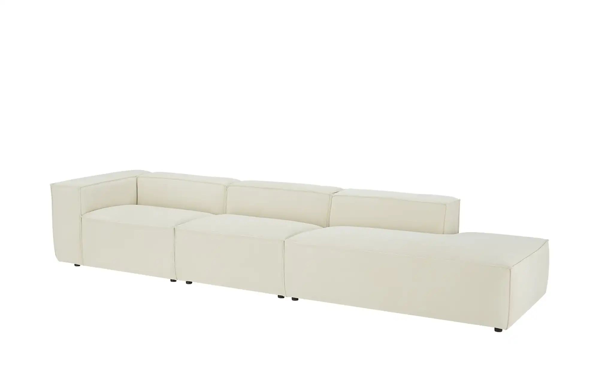 Einzelsofa  Relana  ¦ weiß ¦ Maße (cm): B: 360 H: 69 T: 100.0 Polstermöbel günstig online kaufen