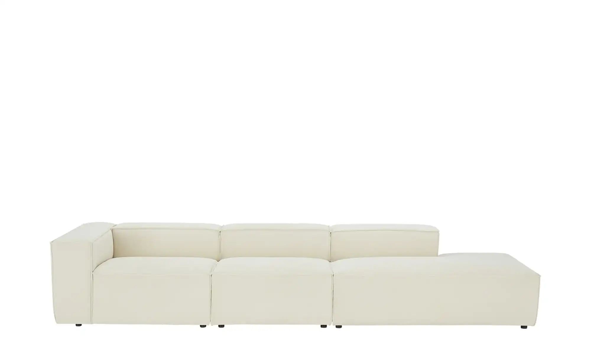 Einzelsofa  Relana  ¦ weiß ¦ Maße (cm): B: 360 H: 69 T: 100.0 Polstermöbel günstig online kaufen
