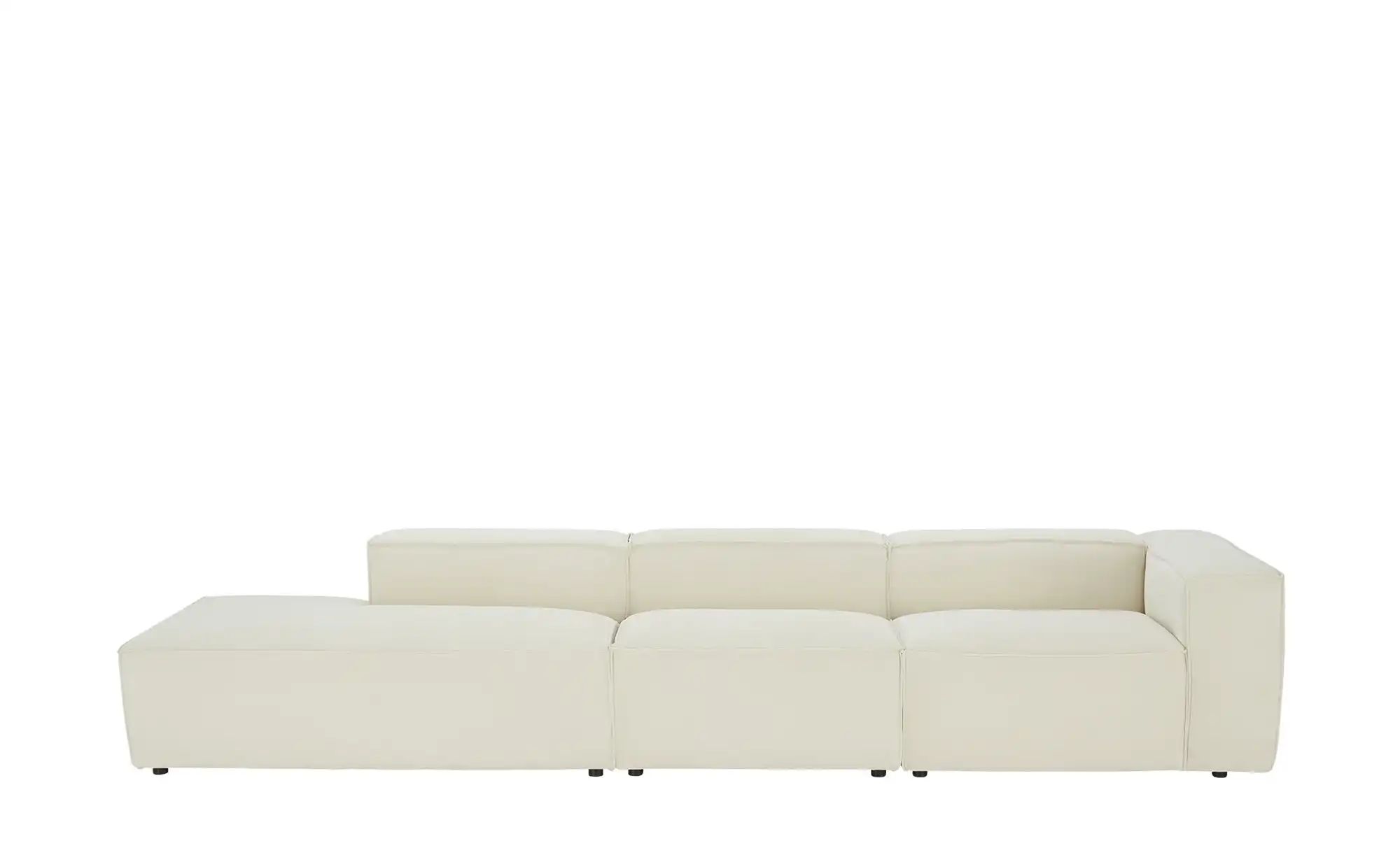 Einzelsofa  Relana  ¦ weiß ¦ Maße (cm): B: 360 H: 69 T: 100.0 Polstermöbel günstig online kaufen