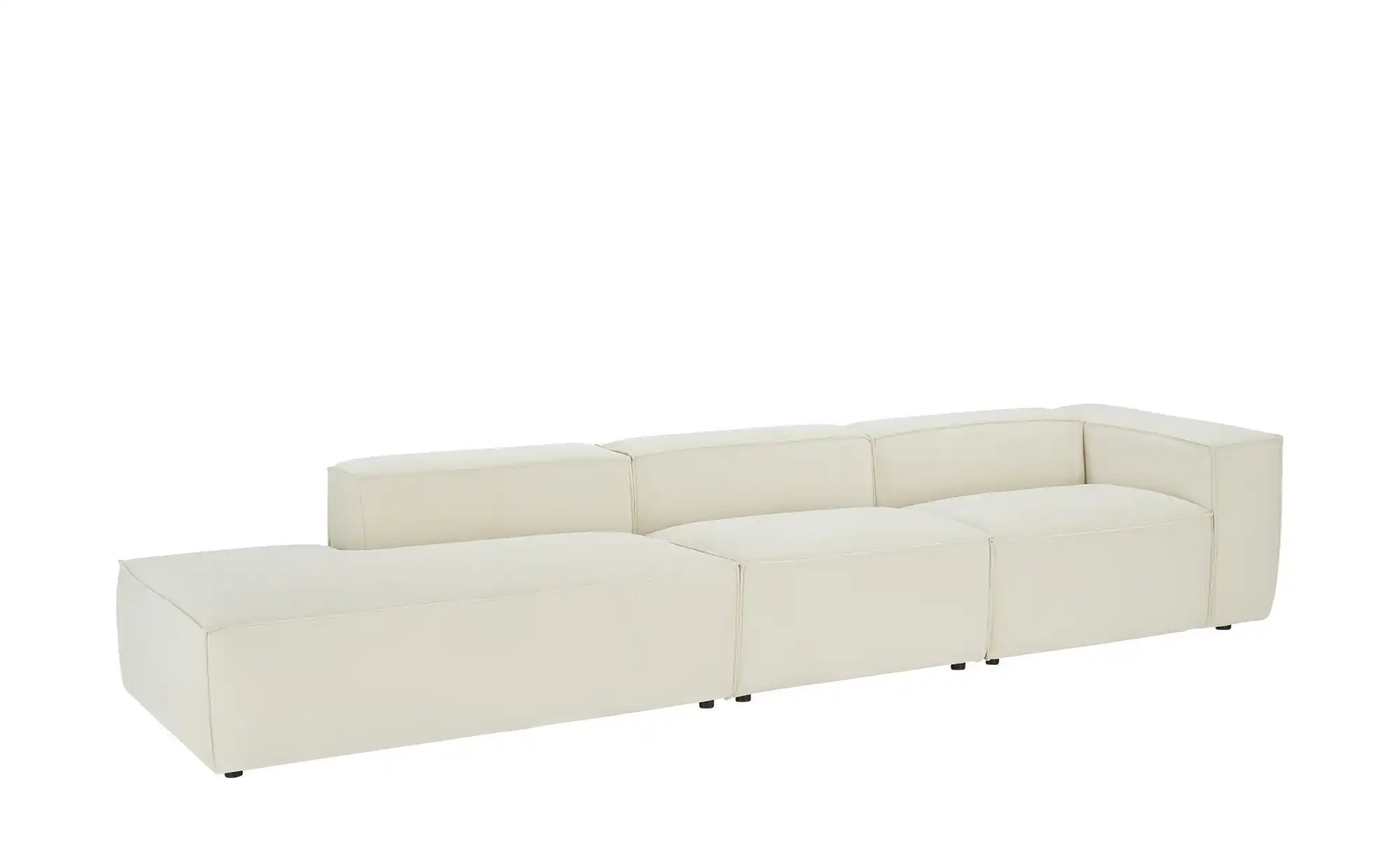 Thumbnail - Einzelsofa Relana ¦ weiß ¦ Maße (cm): B: 360 H: 69 T: 100.0 Polstermöbel > Sofas > Modulsofas - Höffner