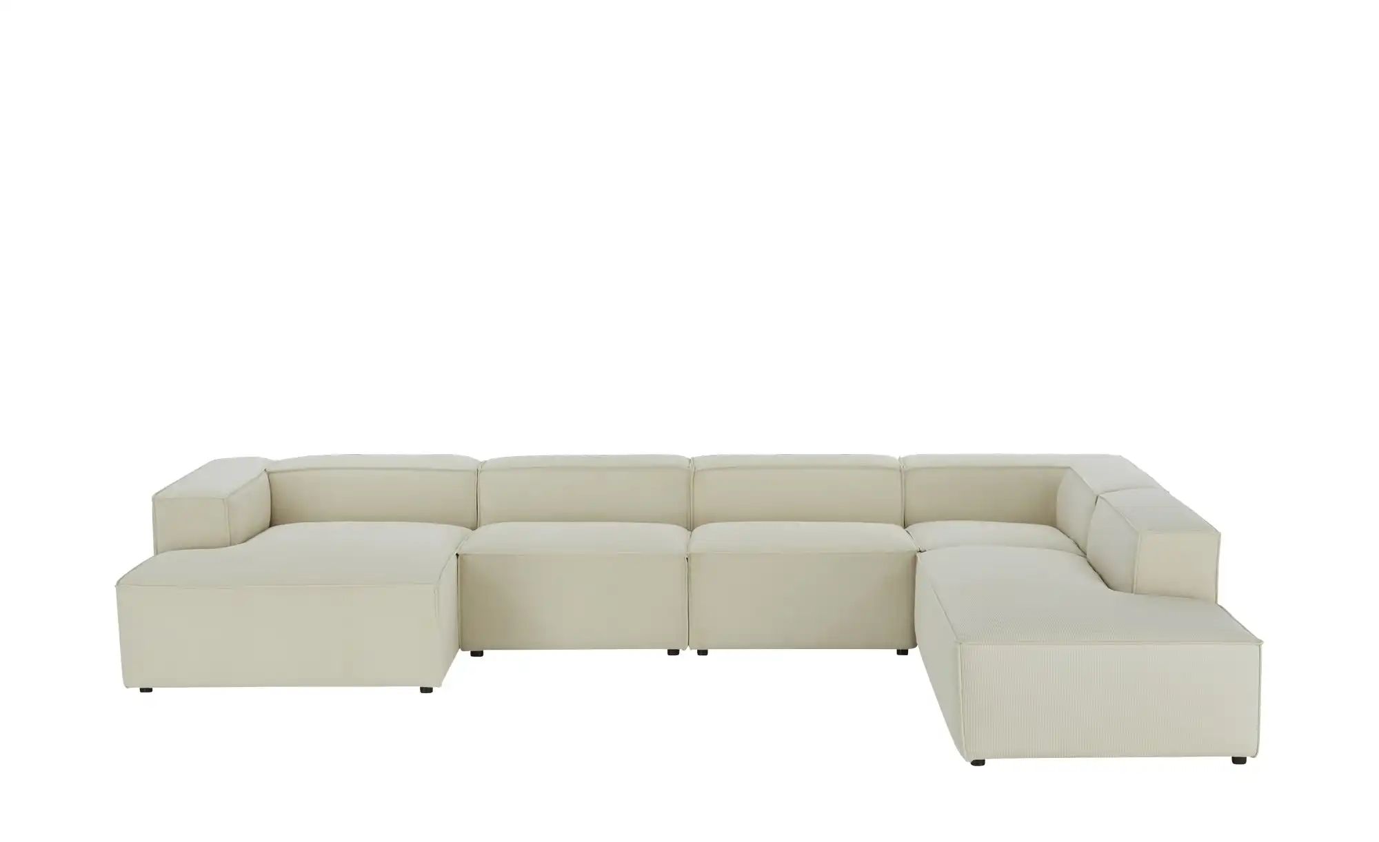 Wohnlandschaft   Relana  ¦ weiß ¦ Maße (cm): B: 395 H: 69 T: 245.0 Polsterm günstig online kaufen