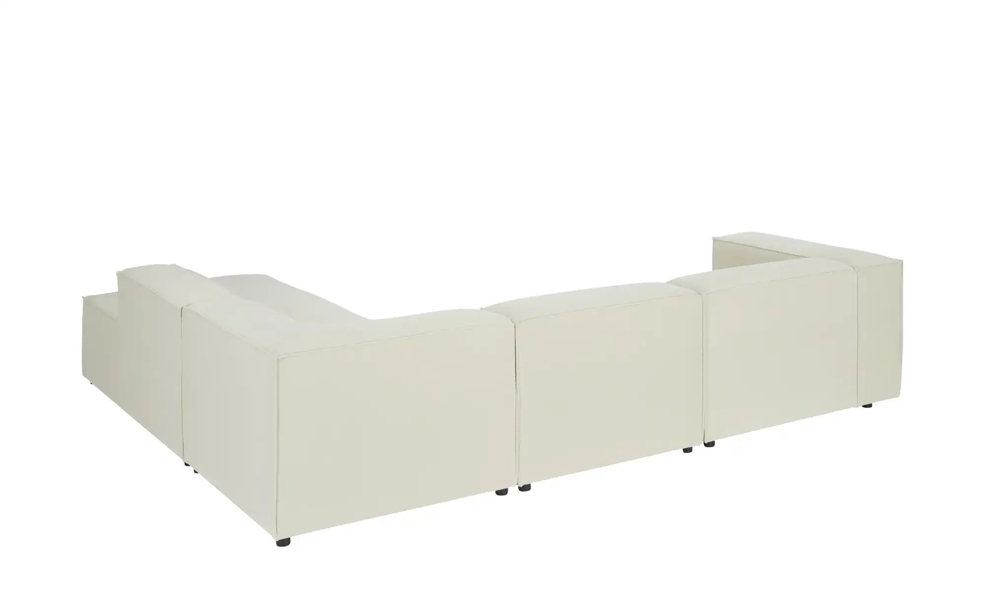 Ecksofa   Relana  ¦ weiß ¦ Maße (cm): B: 305 H: 69 T: 245.0 Polstermöbel > günstig online kaufen