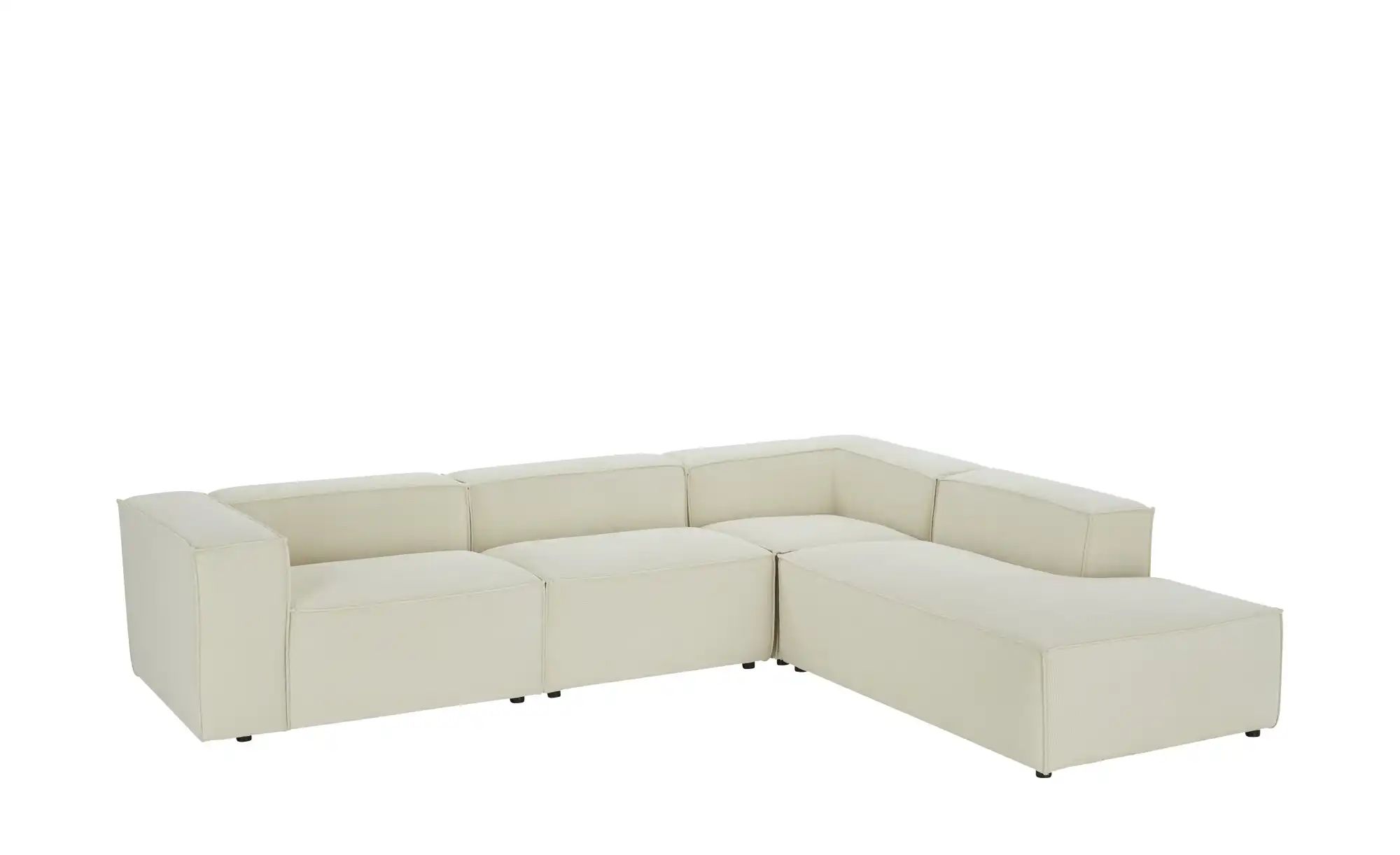 Thumbnail - Ecksofa  Relana ¦ weiß ¦ Maße (cm): B: 305 H: 69 T: 245.0 Polstermöbel > Sofas > Modulsofas - Höffner