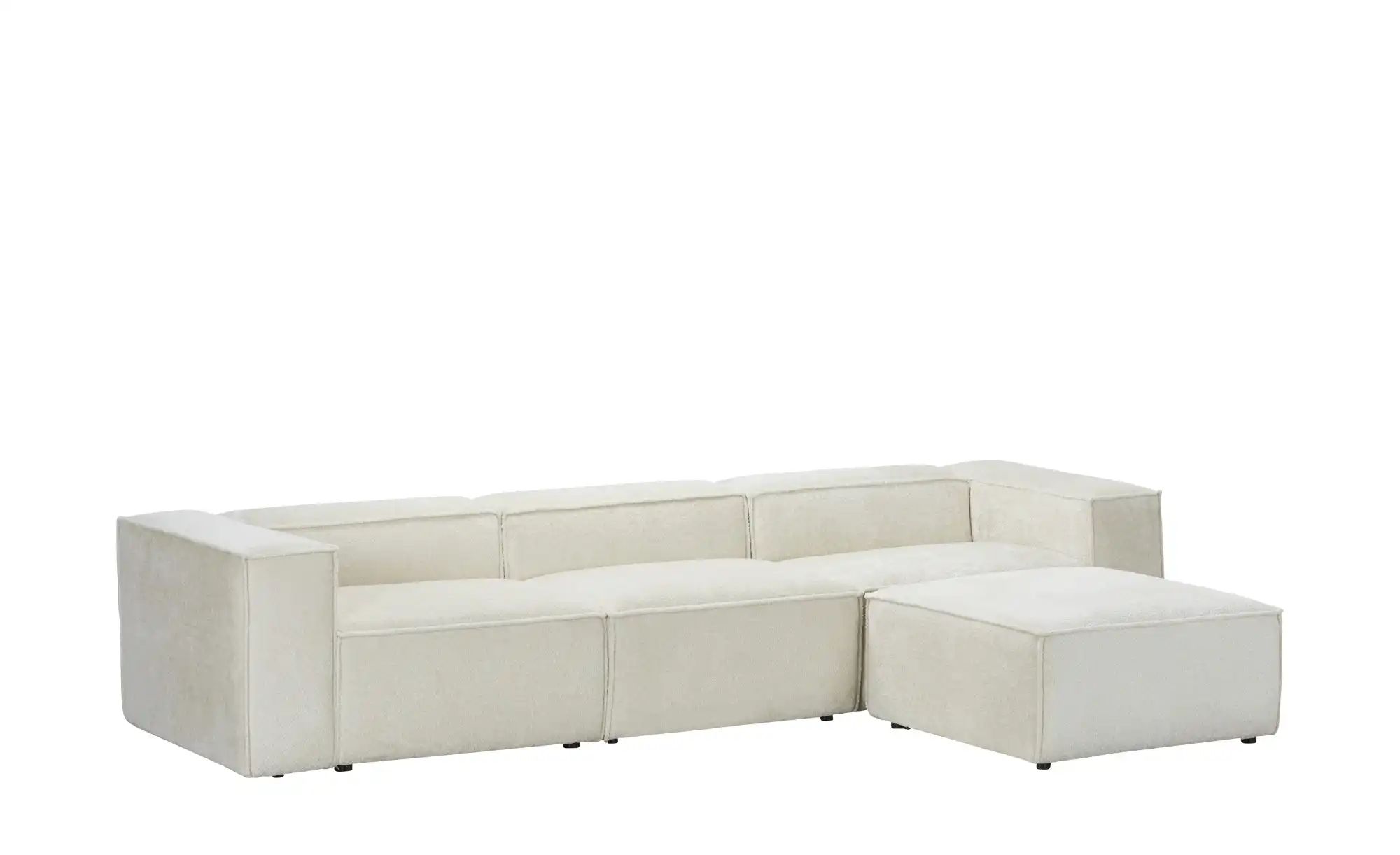 Ecksofa  Relana ¦ creme ¦ Maße (cm): B: 330 H: 69 T: 200.0 Polstermöbel > S günstig online kaufen