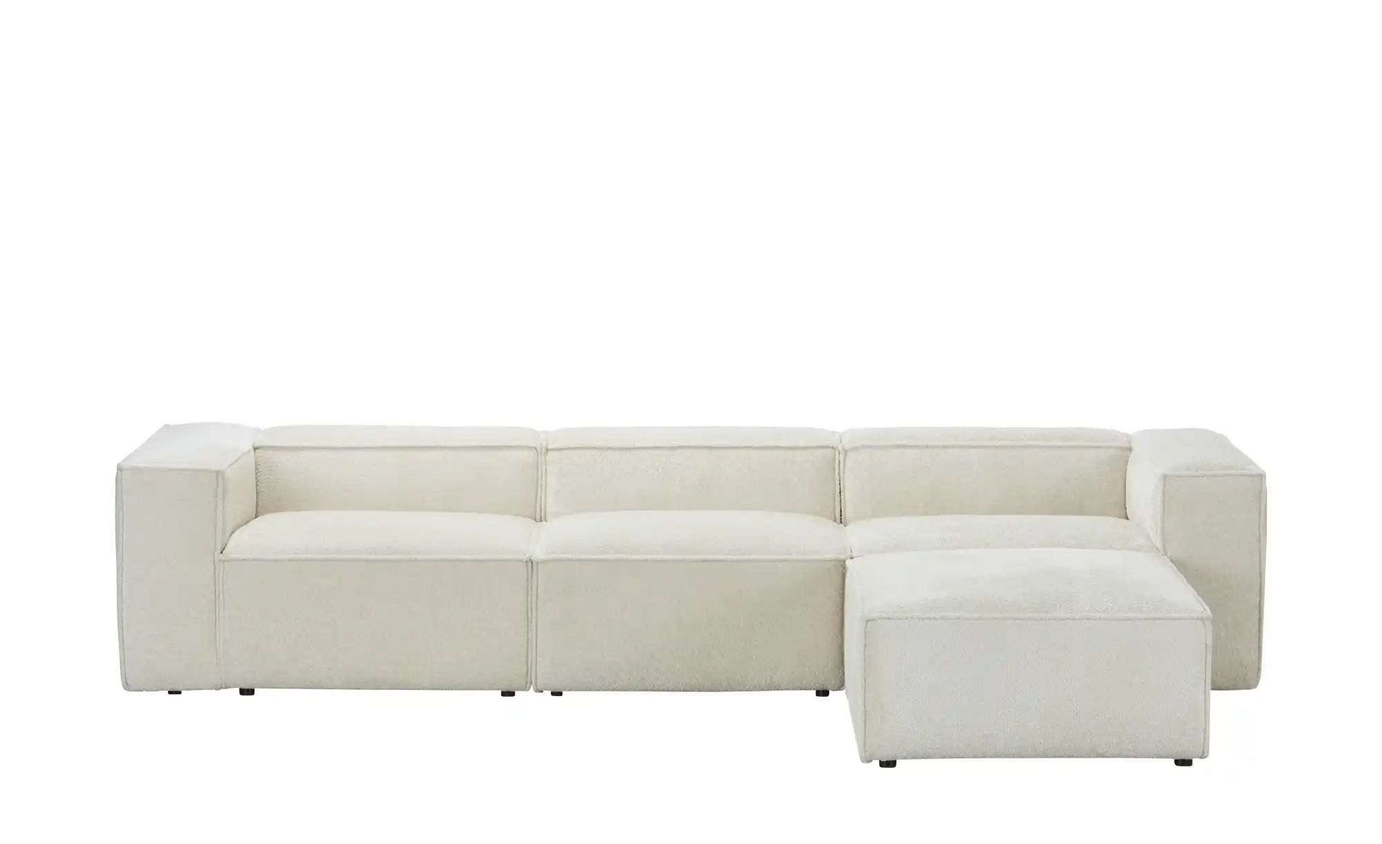 Ecksofa  Relana ¦ creme ¦ Maße (cm): B: 330 H: 69 T: 200.0 Polstermöbel > S günstig online kaufen