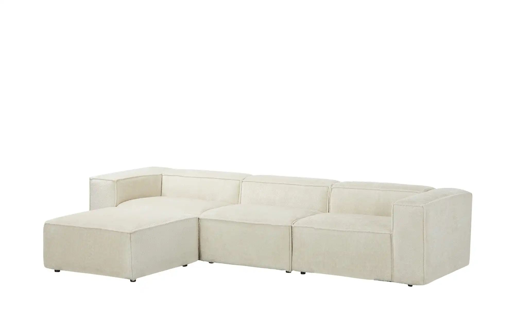 Ecksofa  Relana ¦ creme ¦ Maße (cm): B: 330 H: 69 T: 200.0 Polstermöbel > S günstig online kaufen