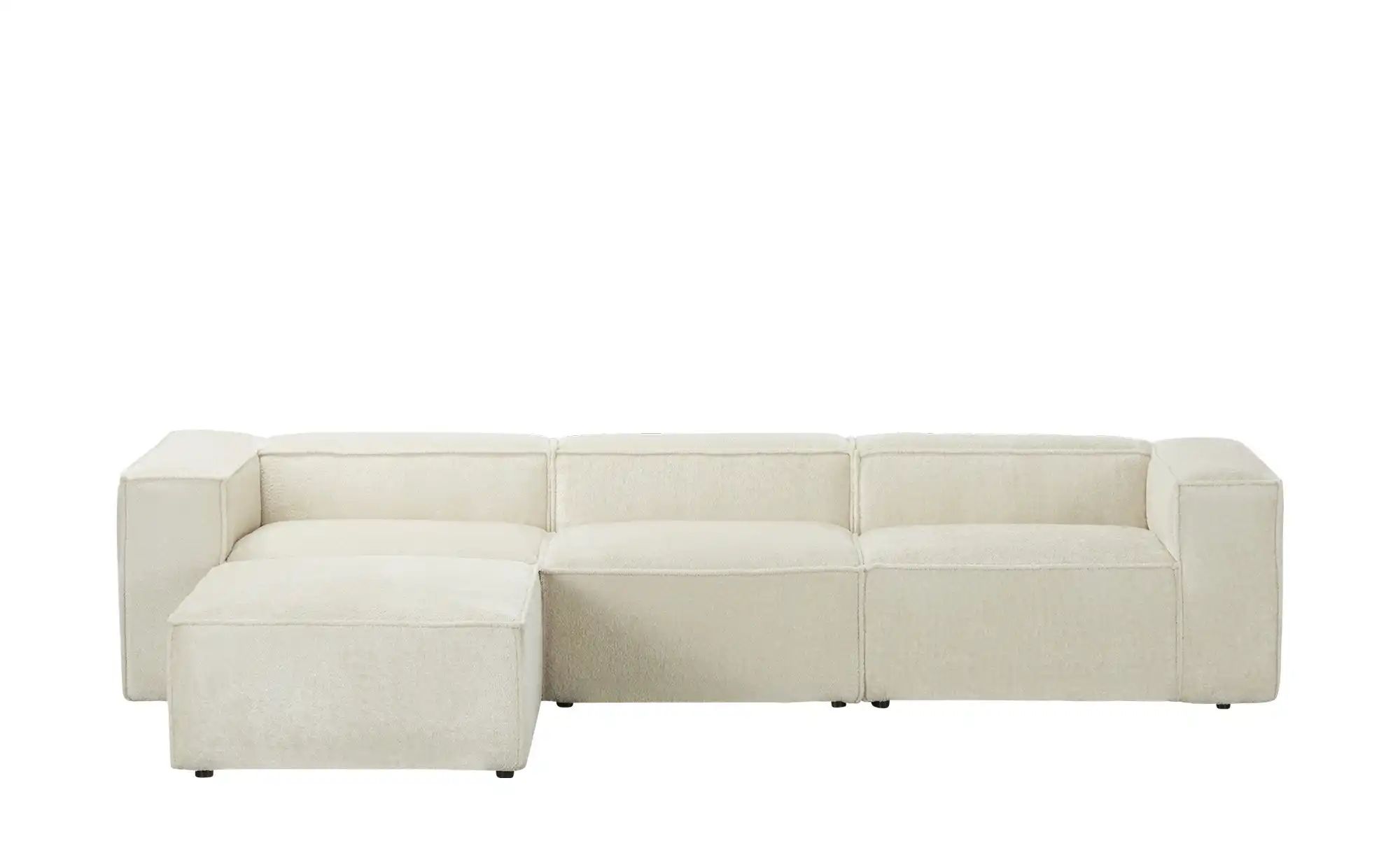 Ecksofa  Relana ¦ creme ¦ Maße (cm): B: 330 H: 69 T: 200.0 Polstermöbel > S günstig online kaufen