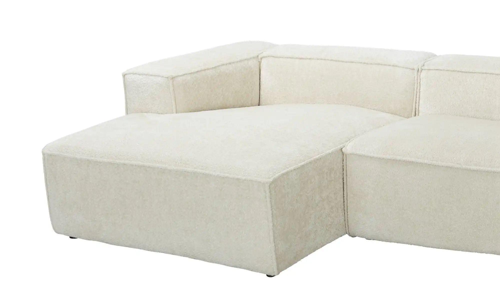 Ecksofa  Relana ¦ creme ¦ Maße (cm): B: 330 H: 69 T: 158.0 Polstermöbel > S günstig online kaufen