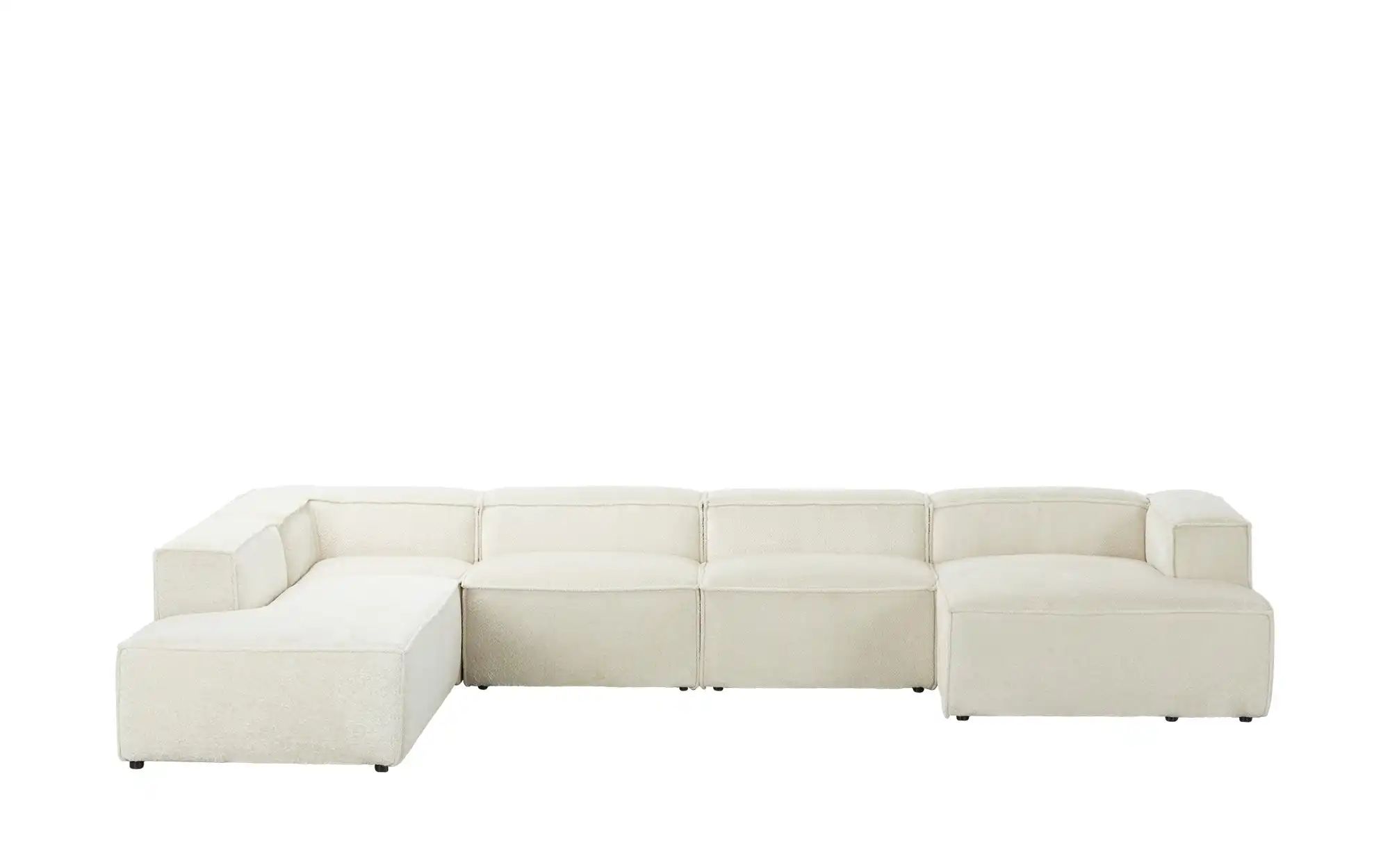 Wohnlandschaft  Relana ¦ creme ¦ Maße (cm): B: 395 H: 69 T: 245.0 Polstermö günstig online kaufen