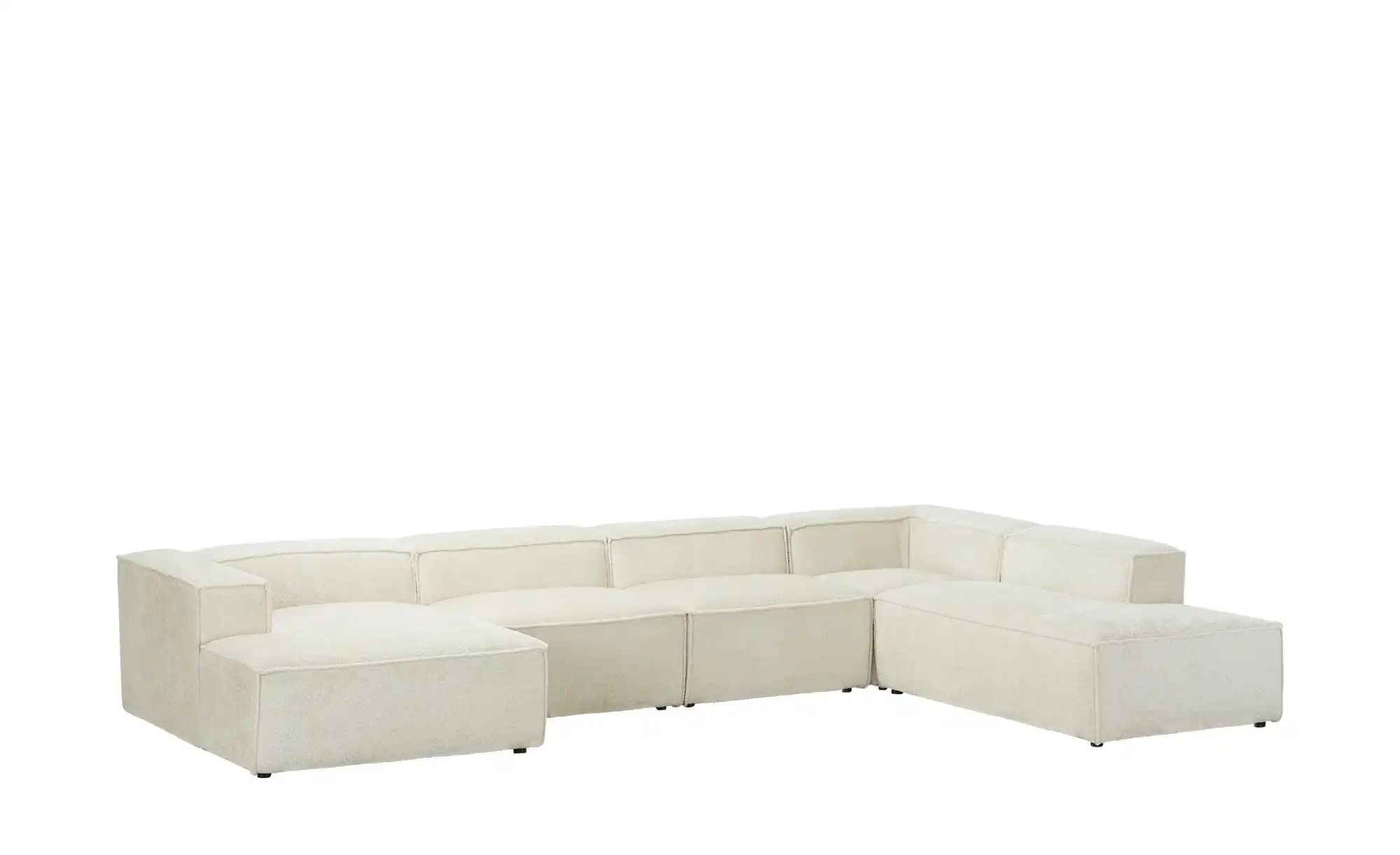 Wohnlandschaft  Relana ¦ creme ¦ Maße (cm): B: 395 H: 69 T: 245.0 Polstermö günstig online kaufen