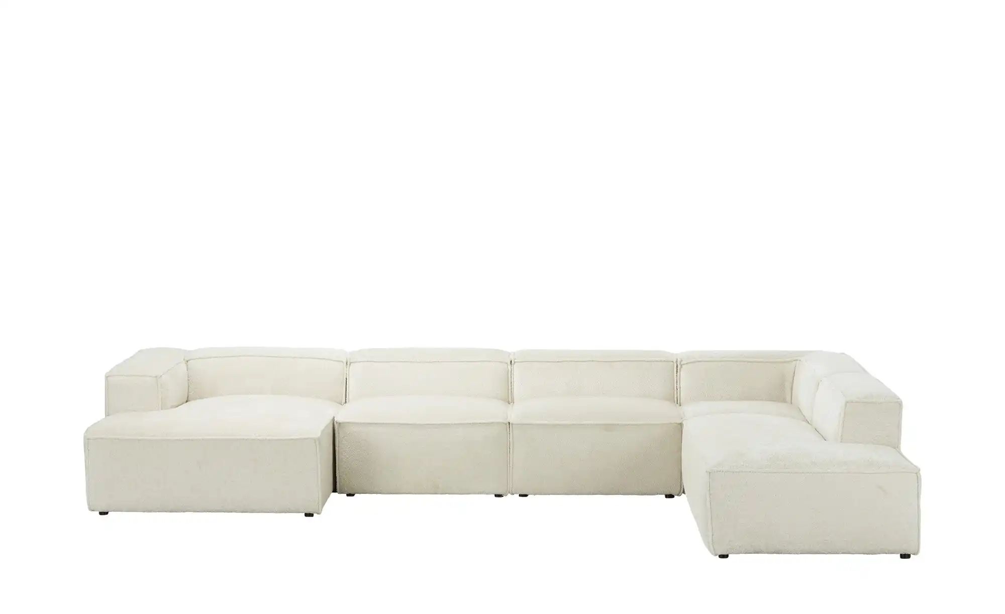 Wohnlandschaft  Relana ¦ creme ¦ Maße (cm): B: 395 H: 69 T: 245.0 Polstermö günstig online kaufen