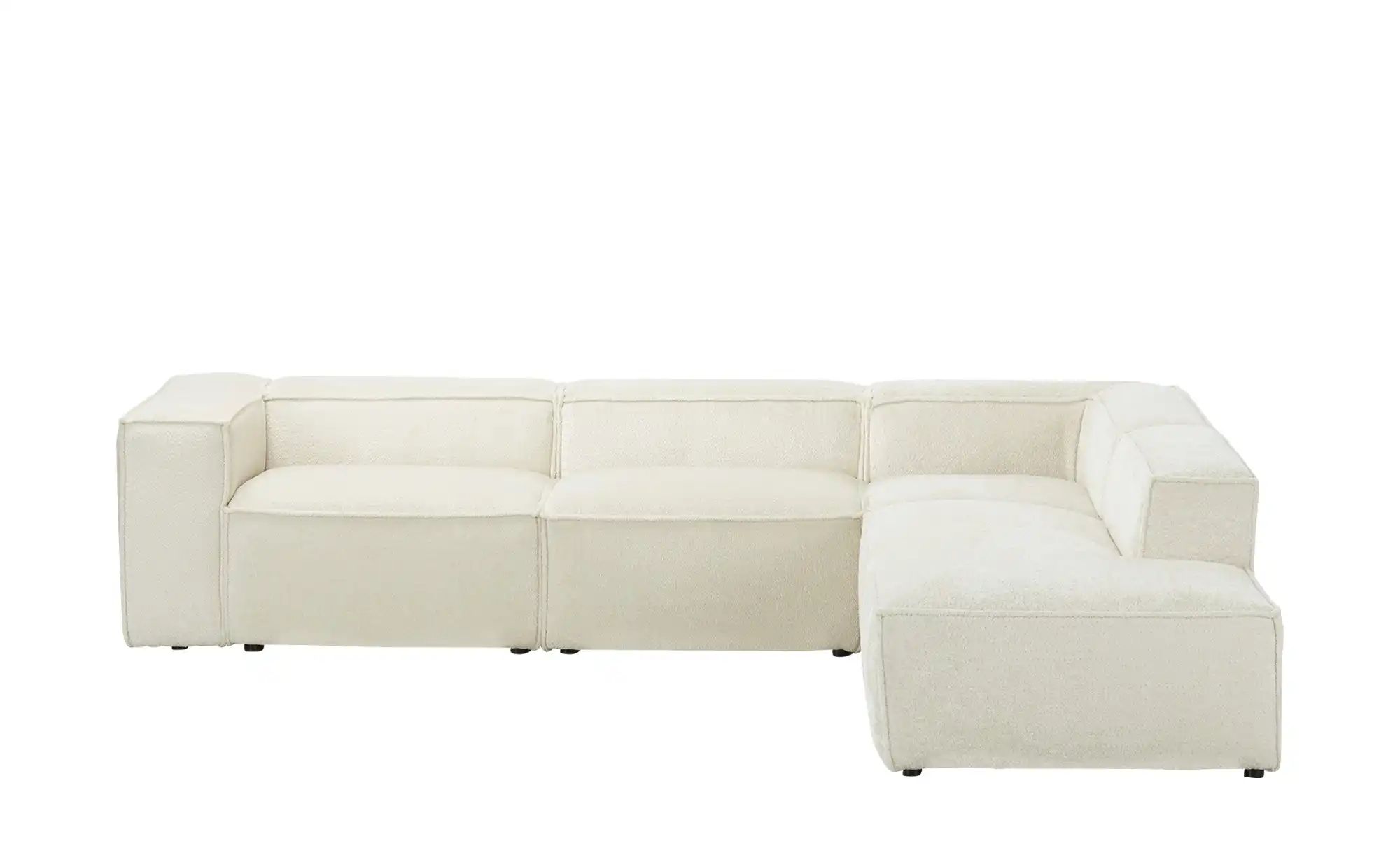 Ecksofa  Relana ¦ creme ¦ Maße (cm): B: 305 H: 69 T: 245.0 Polstermöbel > S günstig online kaufen