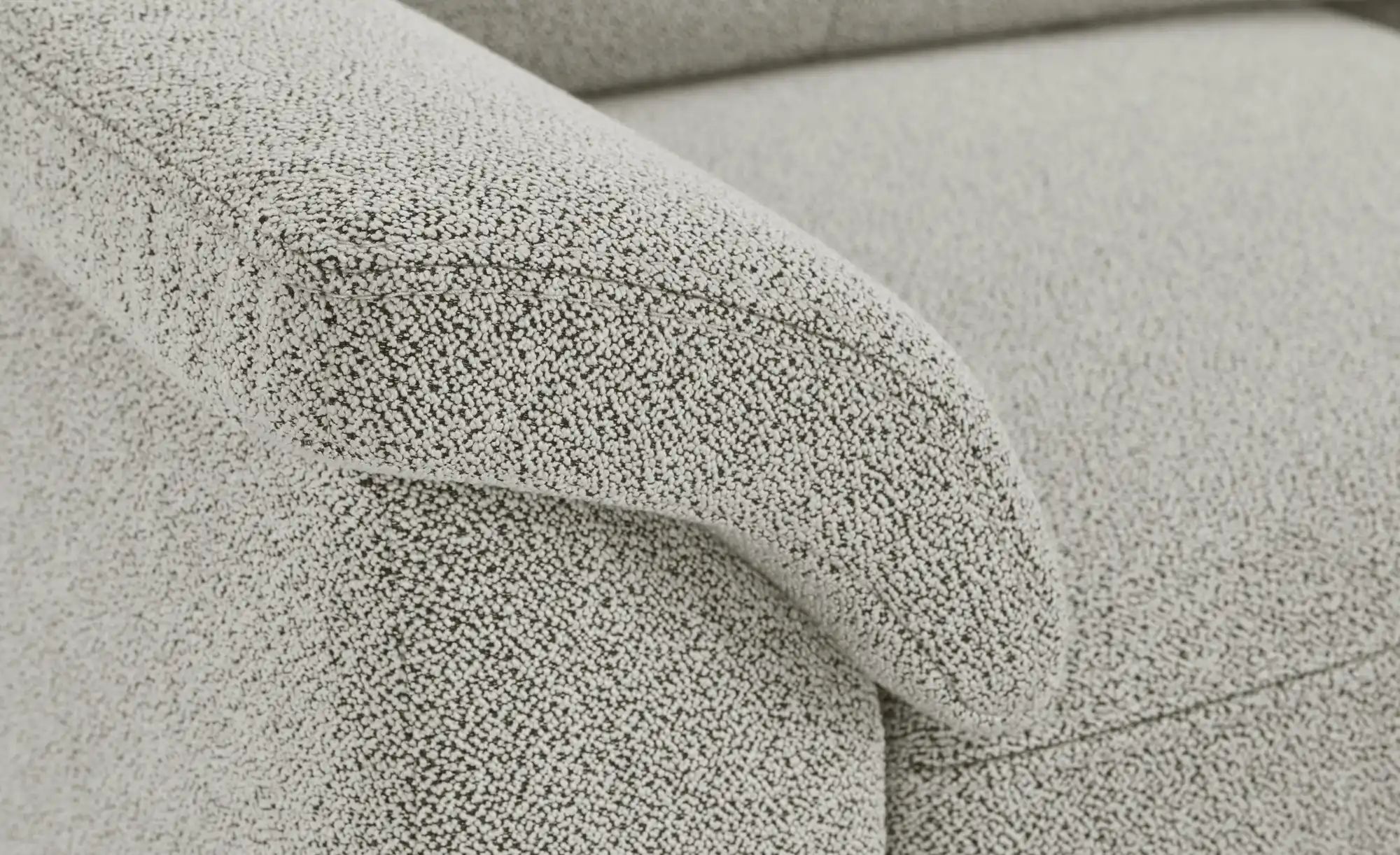Thumbnail - Polstermöbel Oelsa Einzelsofa  Brüssel ¦ beige ¦ Maße (cm): B: 164 H: 100 T: 90.0 Polstermöbel > Sofas > 2-Sitzer - Höff...