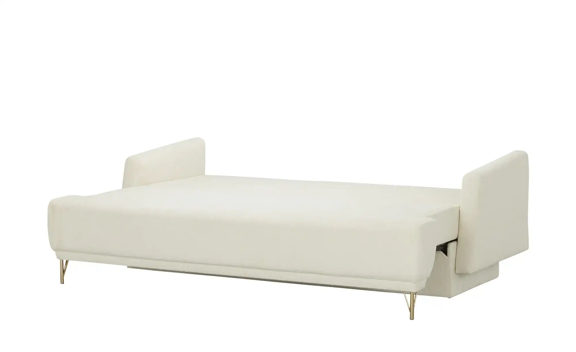 Sofa 2-sitzig   Lia ¦ beige ¦ Maße (cm): B: 223 H: 97 T: 100 Polstermöbel > günstig online kaufen