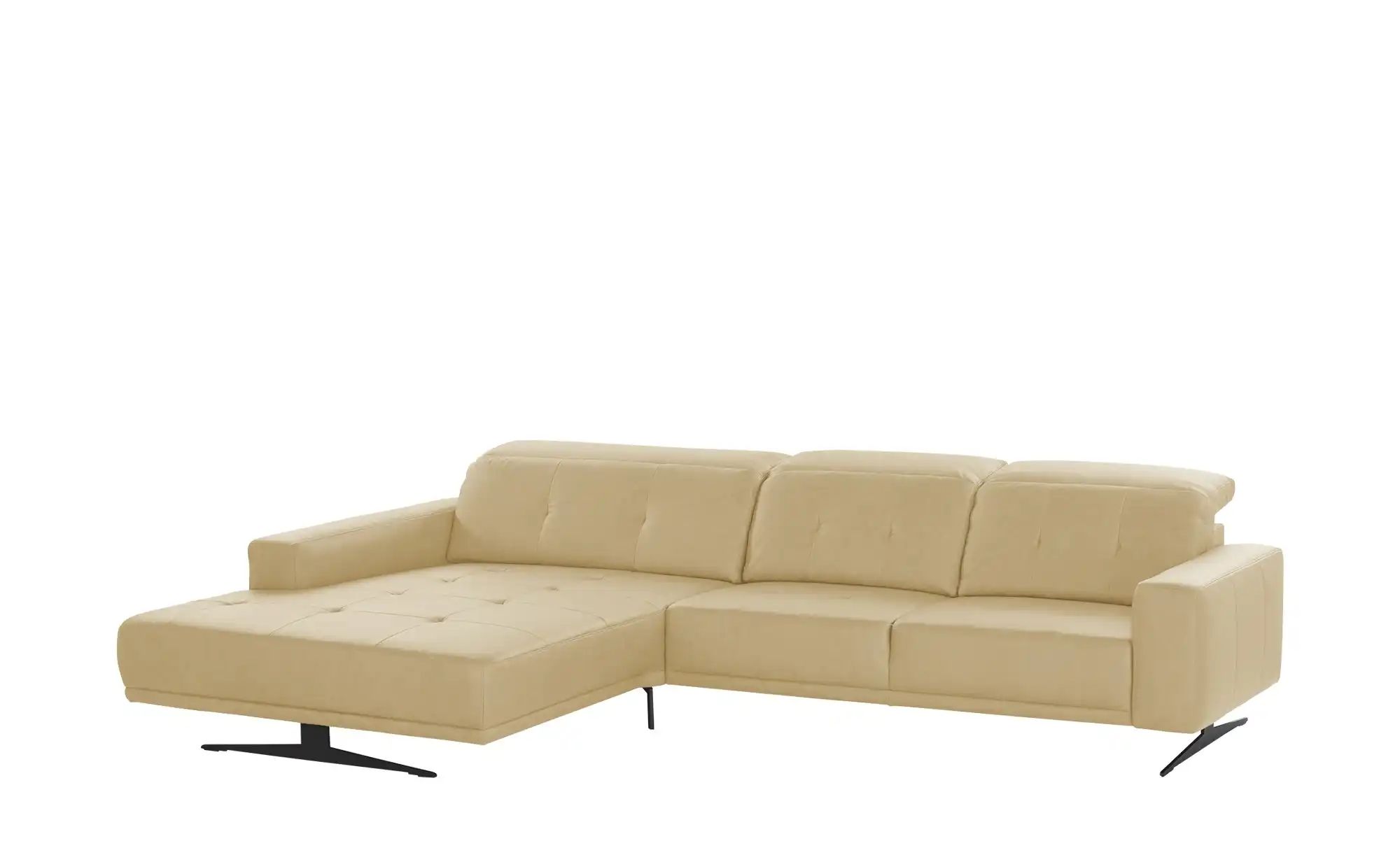 Thumbnail - Wohnwert Ecksofa Bea ¦ gelb ¦ Maße (cm): B: 331 H: 101 T: 199.0 Polstermöbel > Sofas > Ecksofas - Höffner