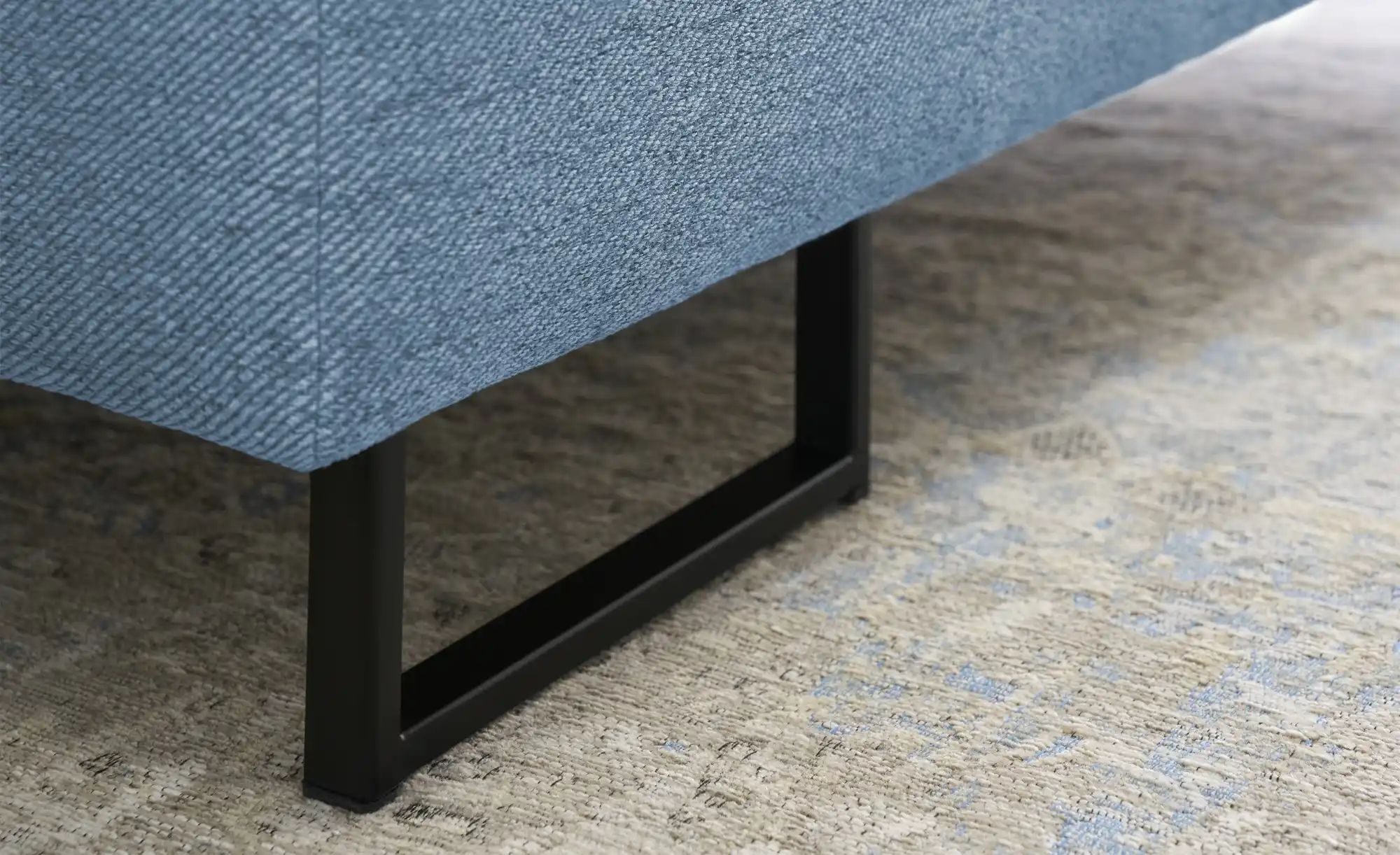 Thumbnail - switch Ecksofa  Lavos ¦ blau ¦ Maße (cm): B: 346 H: 85 T: 221.0 Polstermöbel > Sofas > Schlafsofas - Höffner