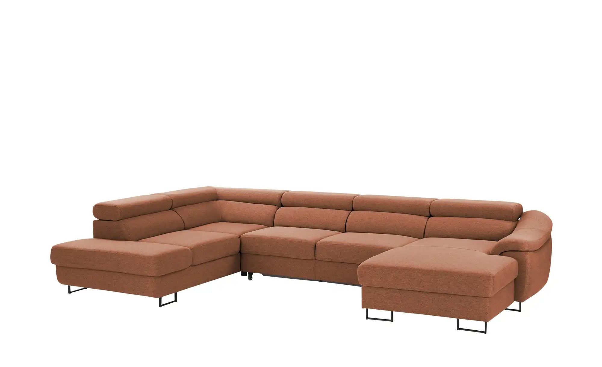 Thumbnail - switch Ecksofa  Lavos ¦ braun ¦ Maße (cm): B: 346 H: 85 T: 221.0 Polstermöbel > Sofas > Wohnlandschaften - Höffner