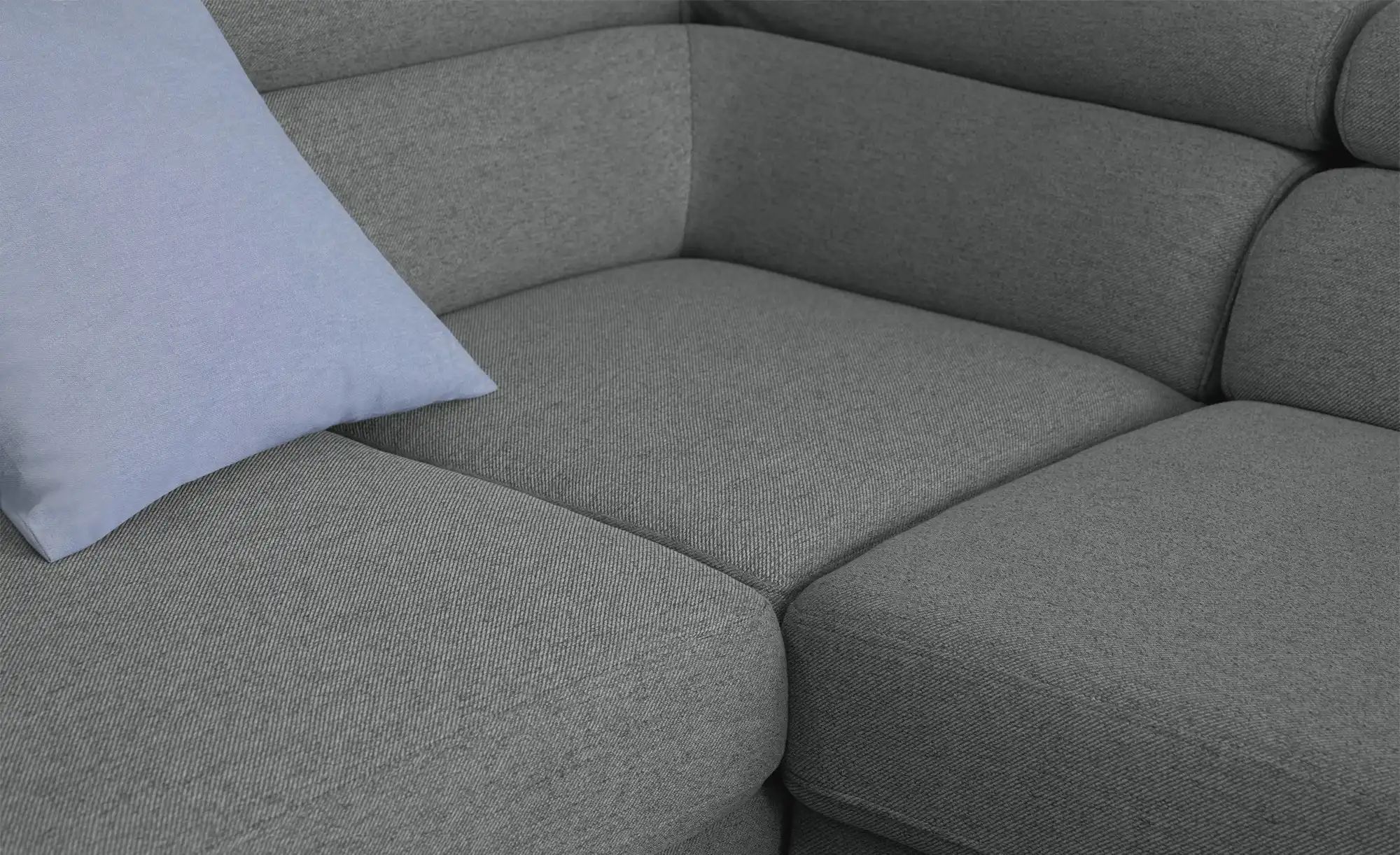 Thumbnail - switch Ecksofa Lavos ¦ grau ¦ Maße (cm): B: 346 H: 85 T: 221.0 Polstermöbel > Sofas > Wohnlandschaften - Höffner