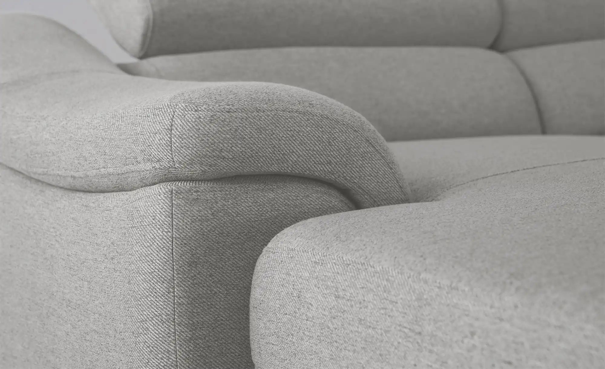 Thumbnail - switch Ecksofa Lavos ¦ grau ¦ Maße (cm): B: 346 H: 85 T: 221.0 Polstermöbel > Sofas > Wohnlandschaften - Höffner