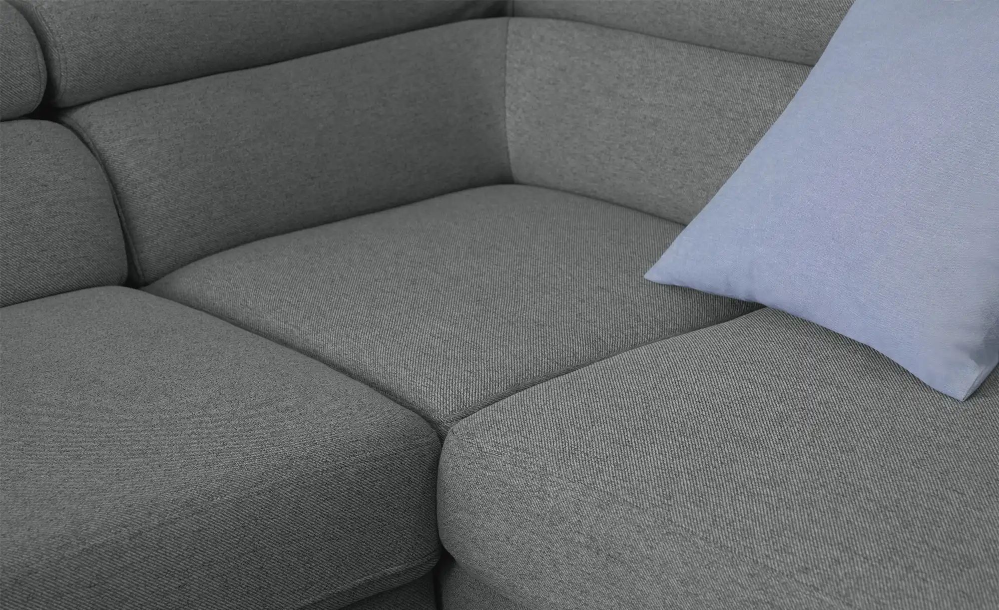 Thumbnail - switch Ecksofa  Lavos ¦ grau ¦ Maße (cm): B: 346 H: 85 T: 221.0 Polstermöbel > Sofas > Wohnlandschaften - Höffner