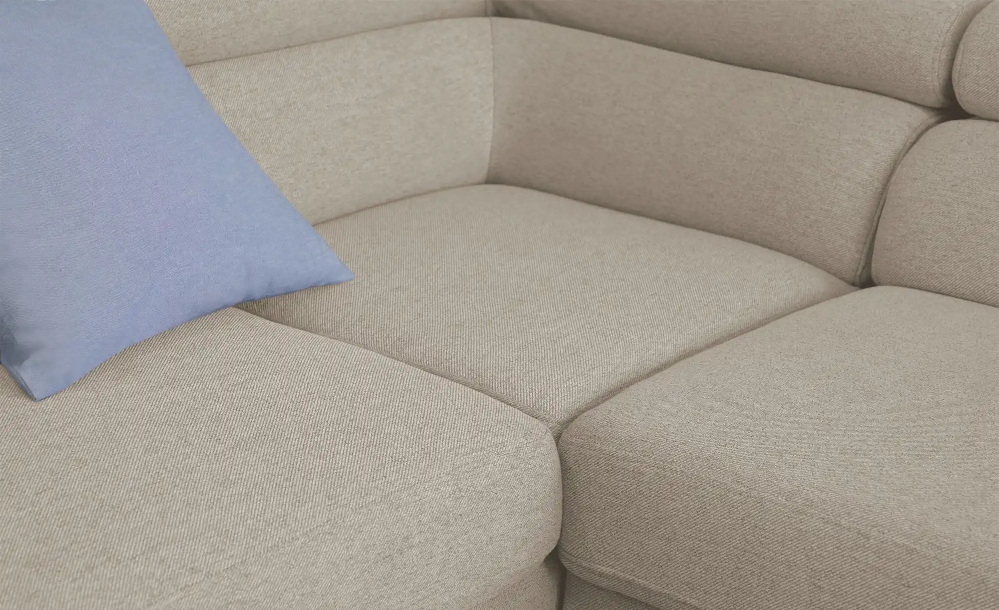 Thumbnail - switch Ecksofa Lavos ¦ beige ¦ Maße (cm): B: 346 H: 85 T: 221.0 Polstermöbel > Sofas > Wohnlandschaften - Höffner