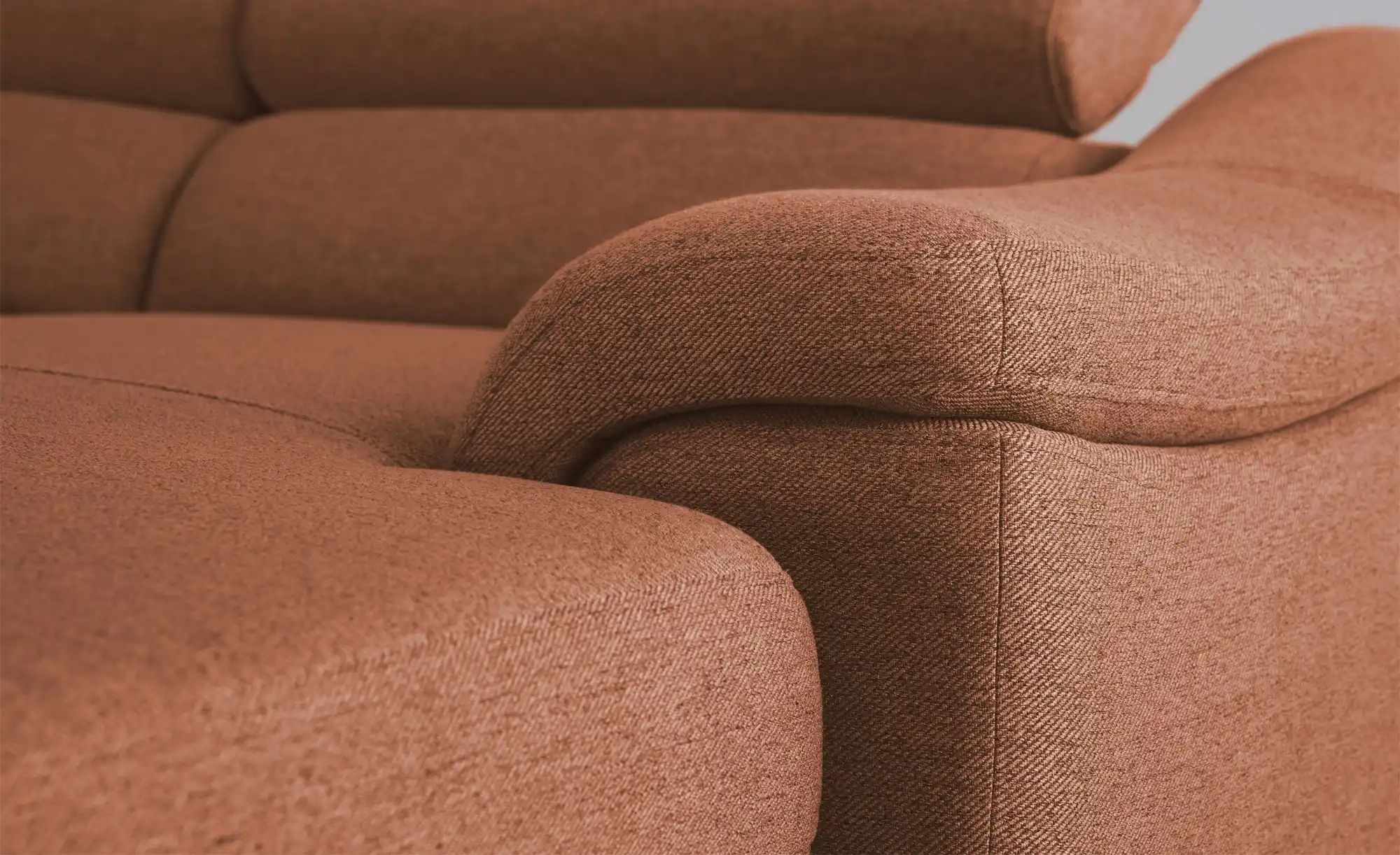 Thumbnail - switch Ecksofa  Lavos ¦ braun ¦ Maße (cm): B: 346 H: 85 T: 221.0 Polstermöbel > Sofas > Wohnlandschaften - Höffner