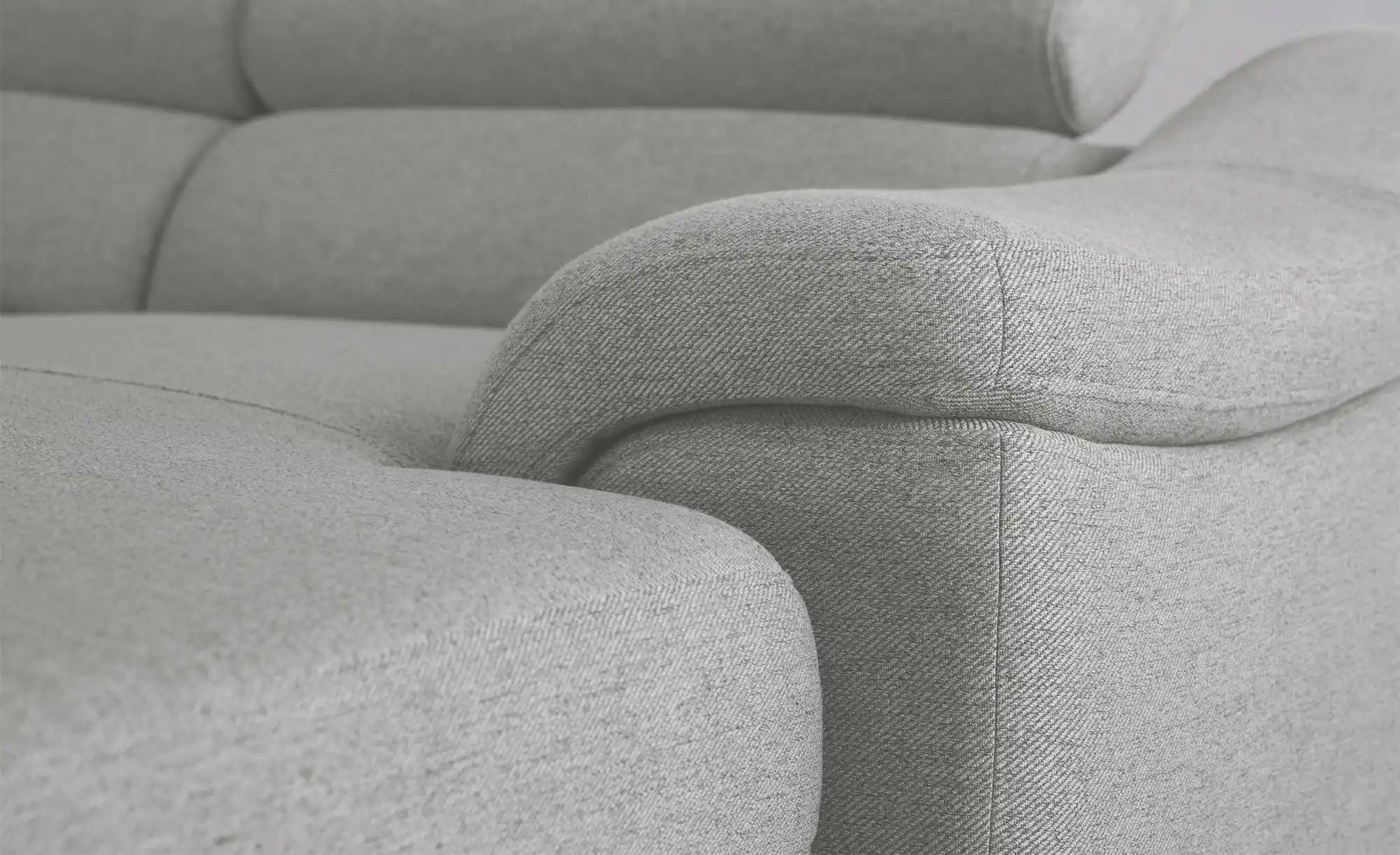 Thumbnail - switch Ecksofa Lavos ¦ grau ¦ Maße (cm): B: 346 H: 85 T: 221.0 Polstermöbel > Sofas > Wohnlandschaften - Höffner