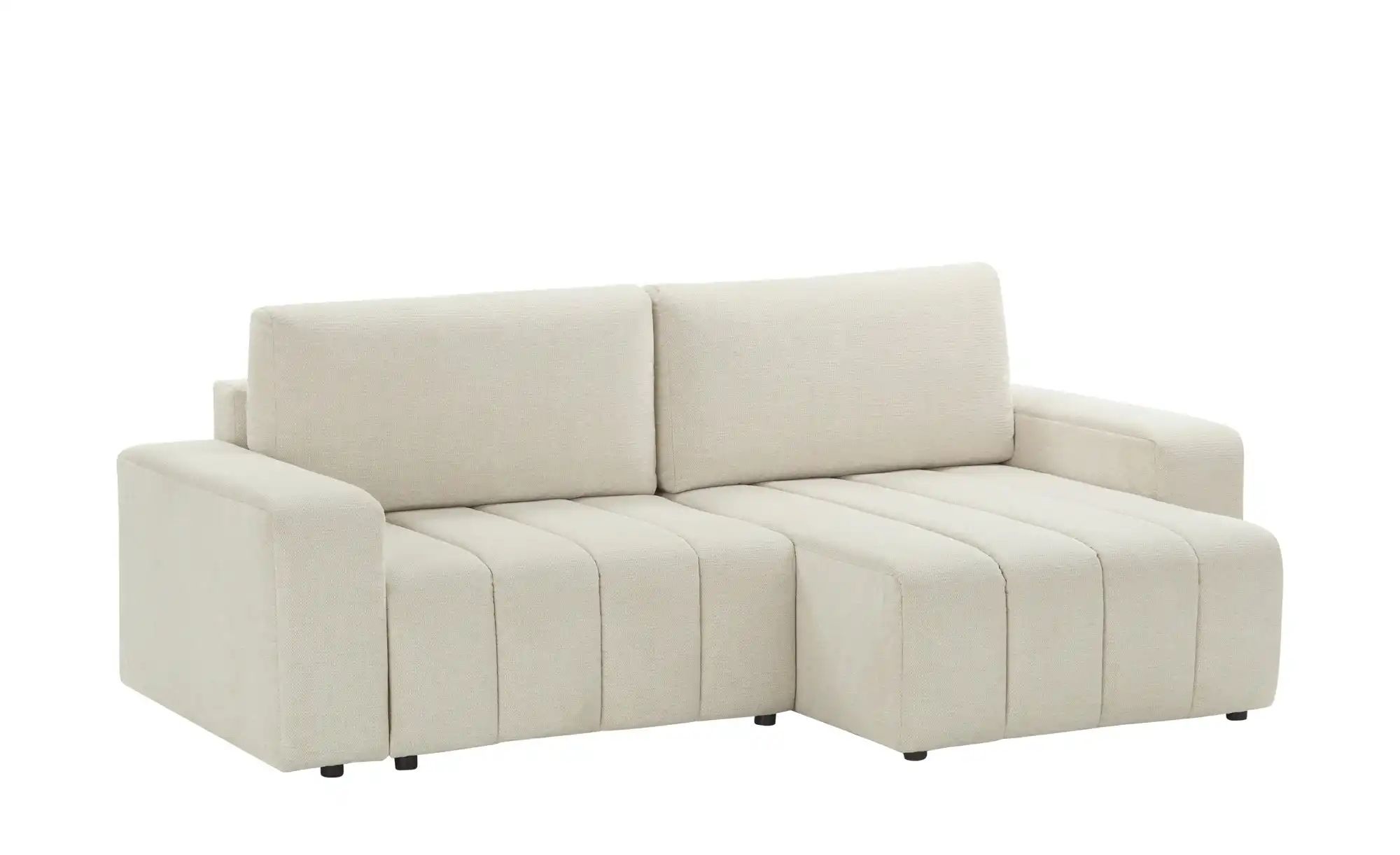 Ecksofa mit Funktion  Zoom ¦ beige ¦ Maße (cm): B: 247 H: 74 T: 160.0 Polst günstig online kaufen