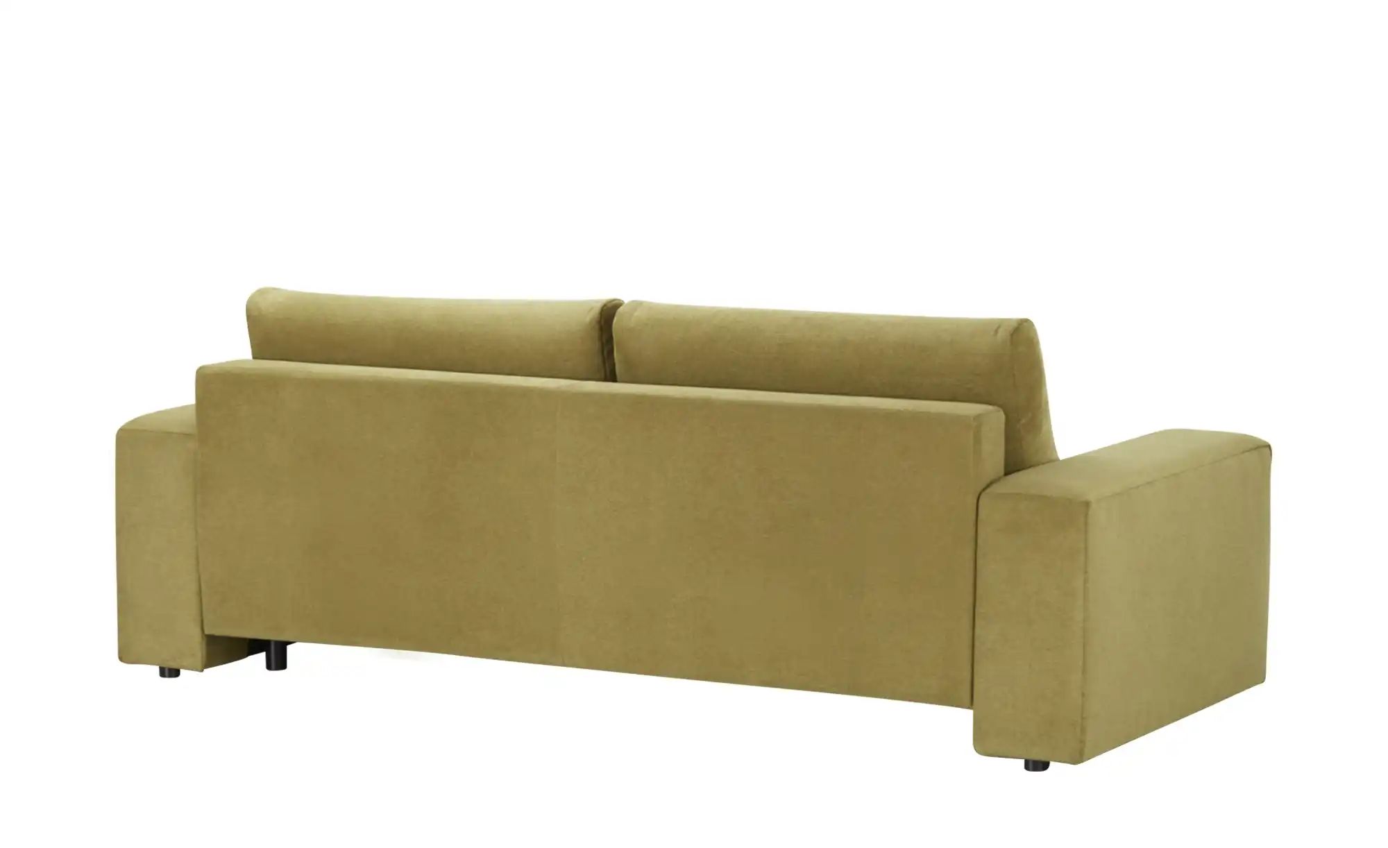 Big Sofa mit Schlaffunktion  Zoom ¦ grün ¦ Maße (cm): B: 247 H: 91 T: 111.0 günstig online kaufen