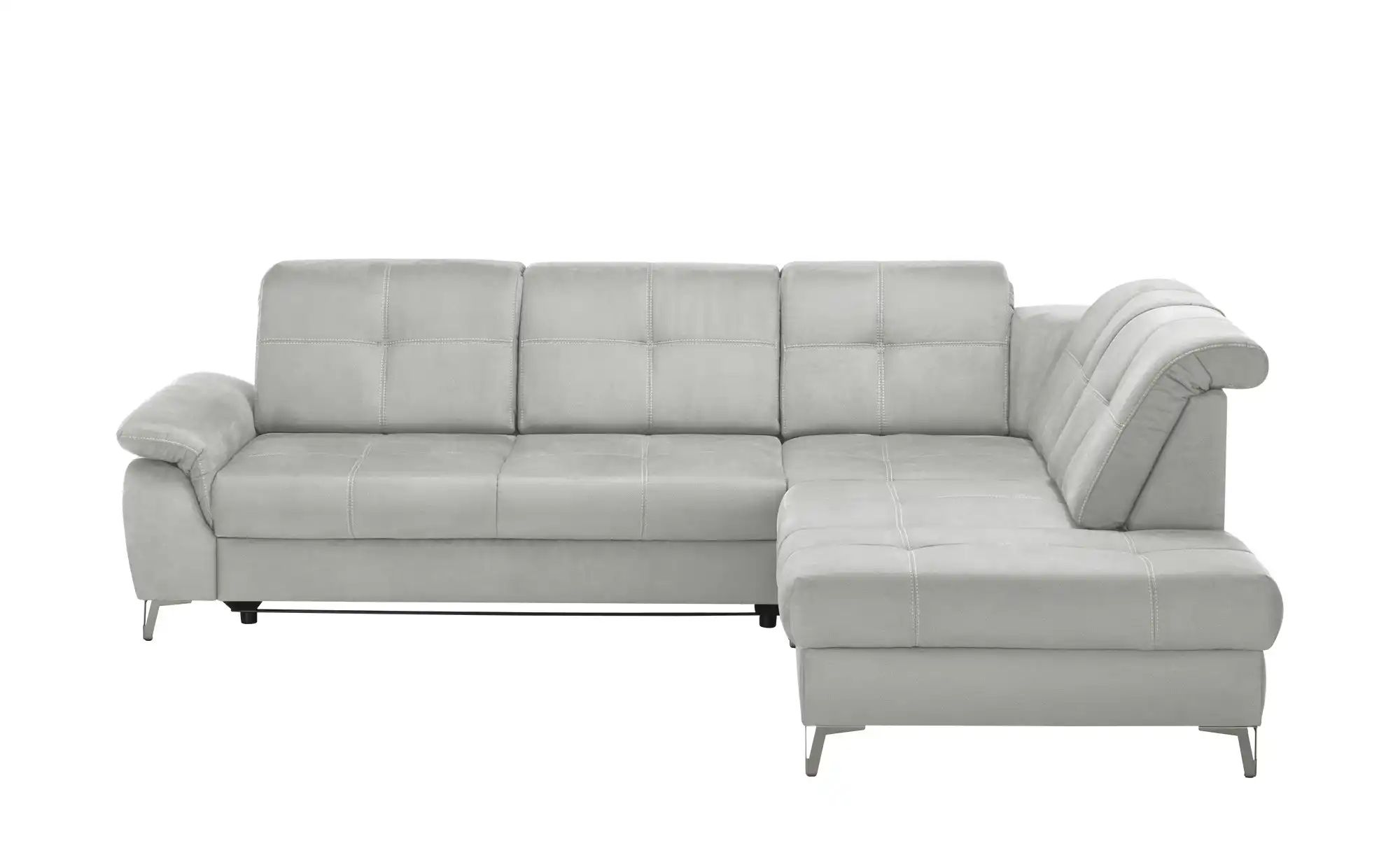 medium Ecksofa  Planova II ¦ grau ¦ Maße (cm): B: 282 H: 114 T: 241 Polster günstig online kaufen