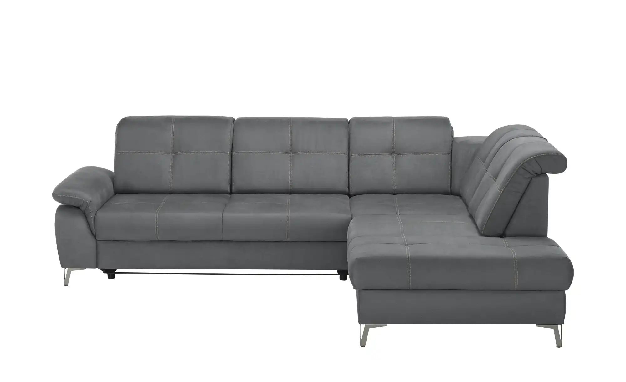 medium Ecksofa  Planova II ¦ grau ¦ Maße (cm): B: 282 H: 114 T: 241 Polster günstig online kaufen