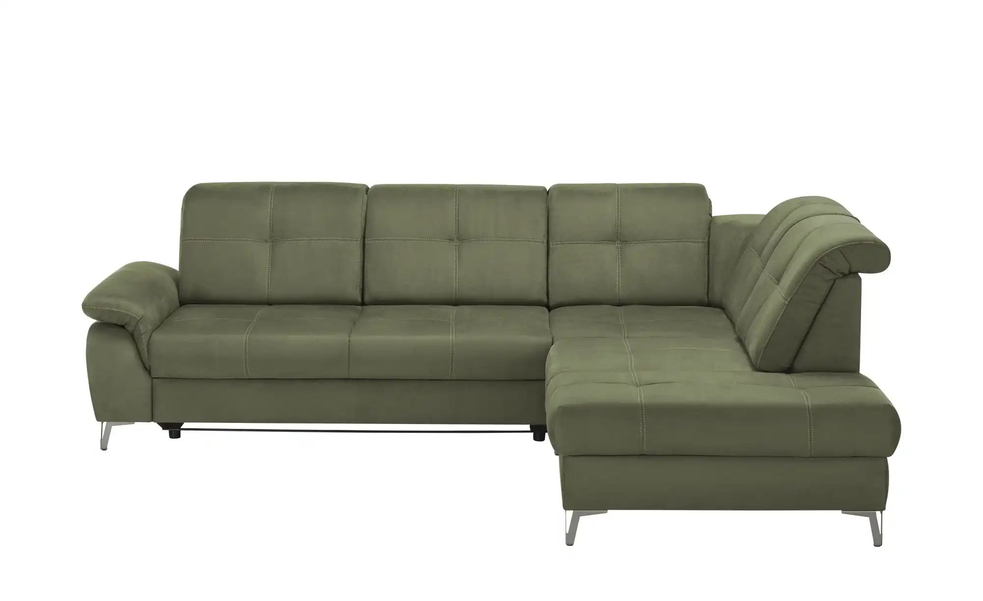 medium Ecksofa  Planova II ¦ grün ¦ Maße (cm): B: 282 H: 114 T: 241 Polster günstig online kaufen