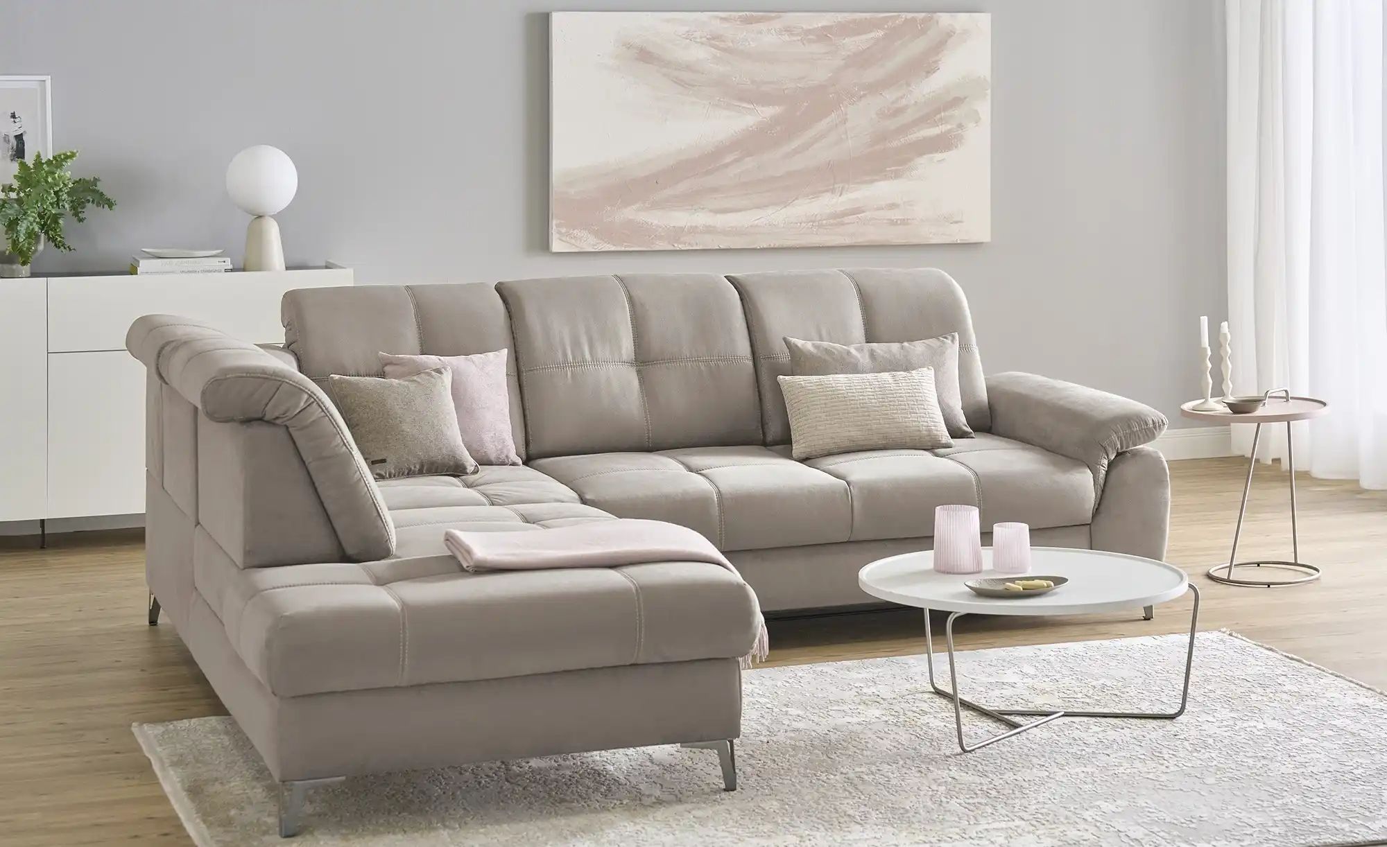 medium Ecksofa  Planova II ¦ beige ¦ Maße (cm): B: 282 H: 114 T: 241 Polste günstig online kaufen