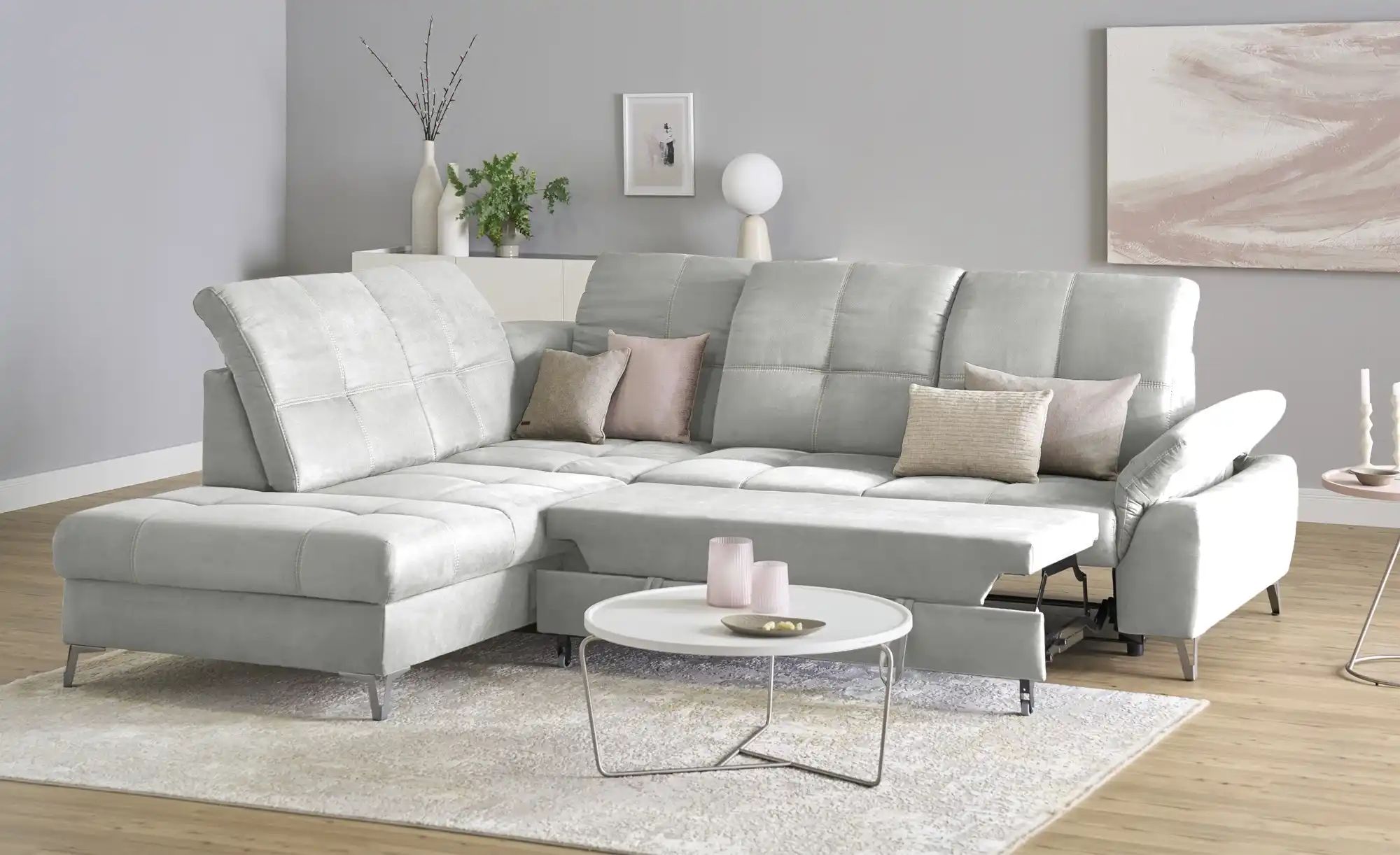 Thumbnail - medium Ecksofa Planova II ¦ grau ¦ Maße (cm): B: 282 H: 114 T: 241.0 Polstermöbel > Sofas > Ecksofas - Höffner