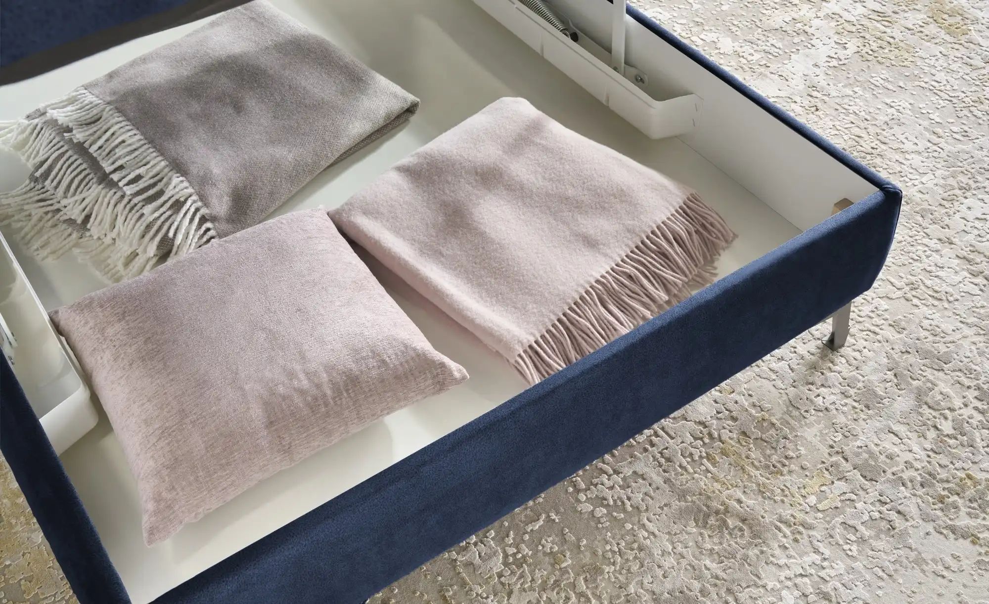 medium Ecksofa  Planova II ¦ blau ¦ Maße (cm): B: 282 H: 114 T: 241.0 Polst günstig online kaufen