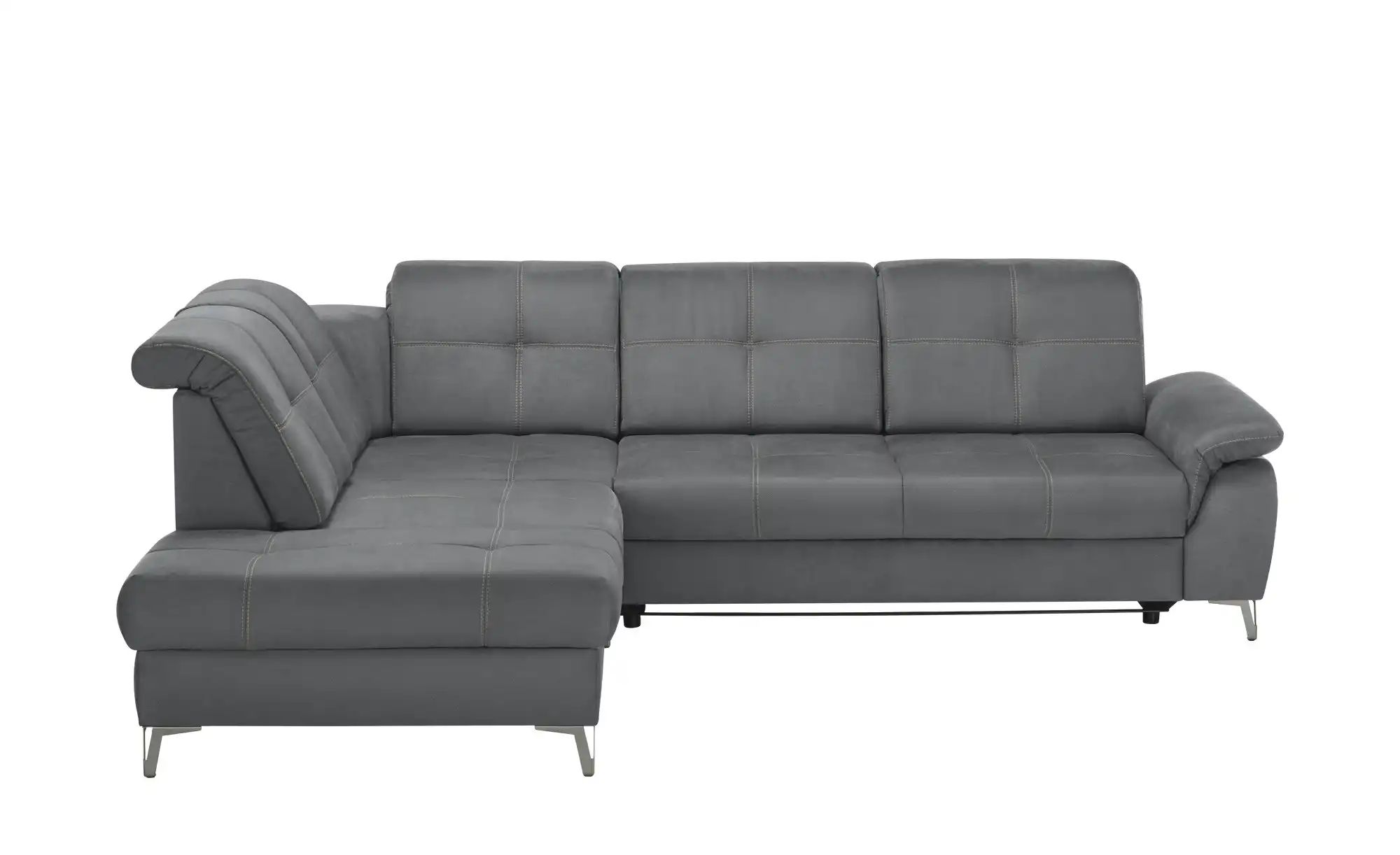 medium Ecksofa  Planova II ¦ grau ¦ Maße (cm): B: 282 H: 114 T: 241 Polster günstig online kaufen