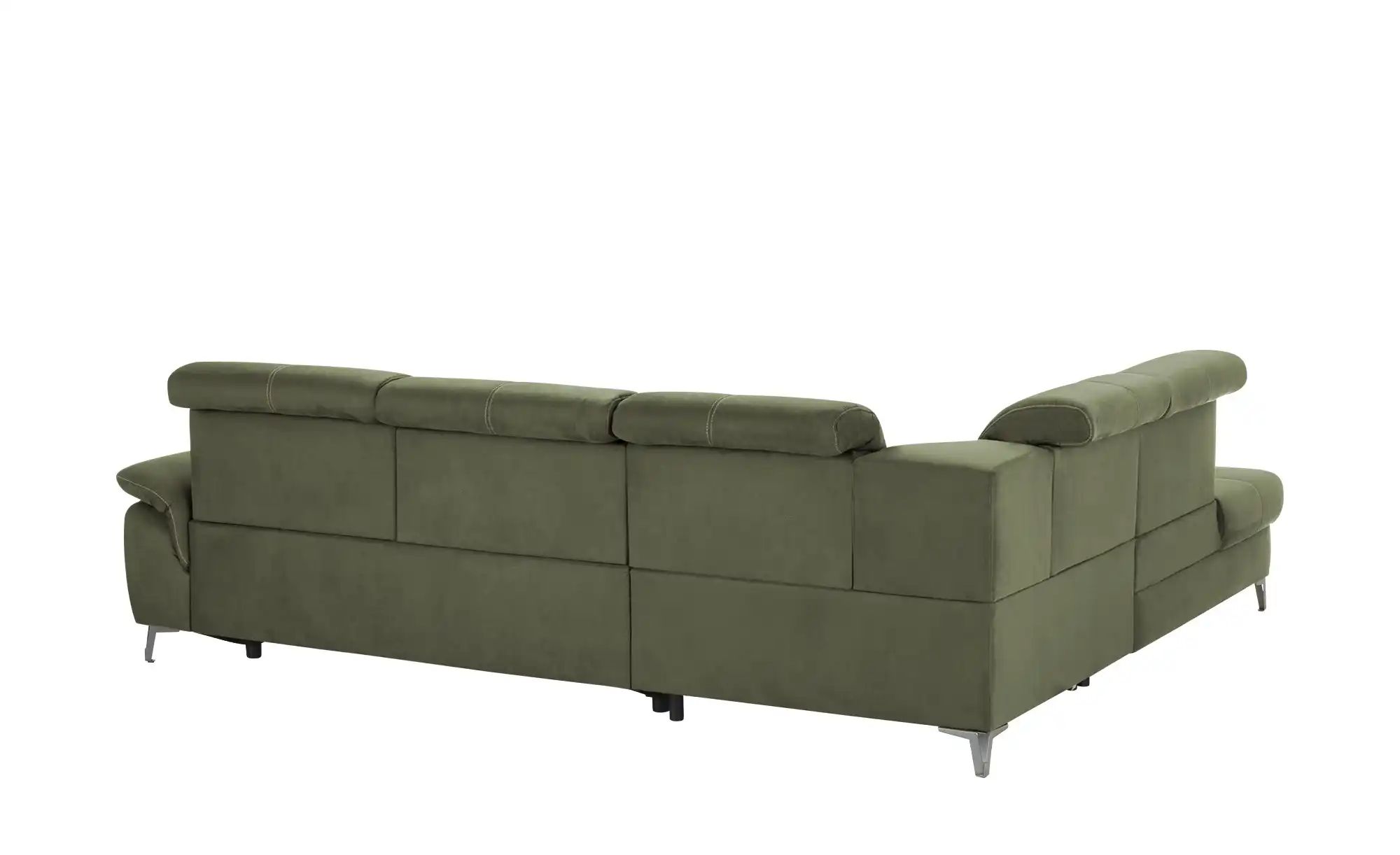 medium Ecksofa  Planova II ¦ grün ¦ Maße (cm): B: 282 H: 114 T: 241 Polster günstig online kaufen